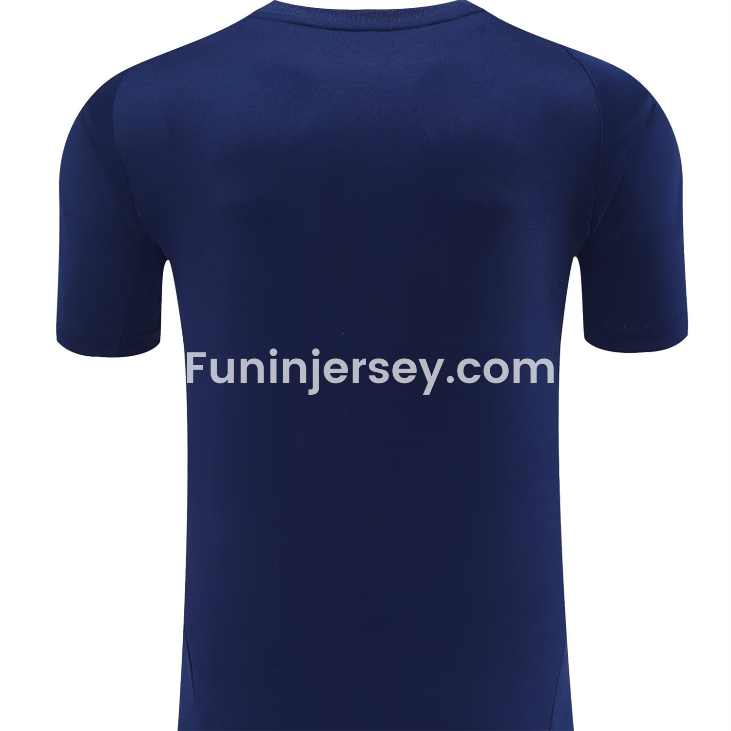 Funinjersey-Flamengo 25-26 Short-Sleeve Kids Training Set - Royal Blue With Royal Blue