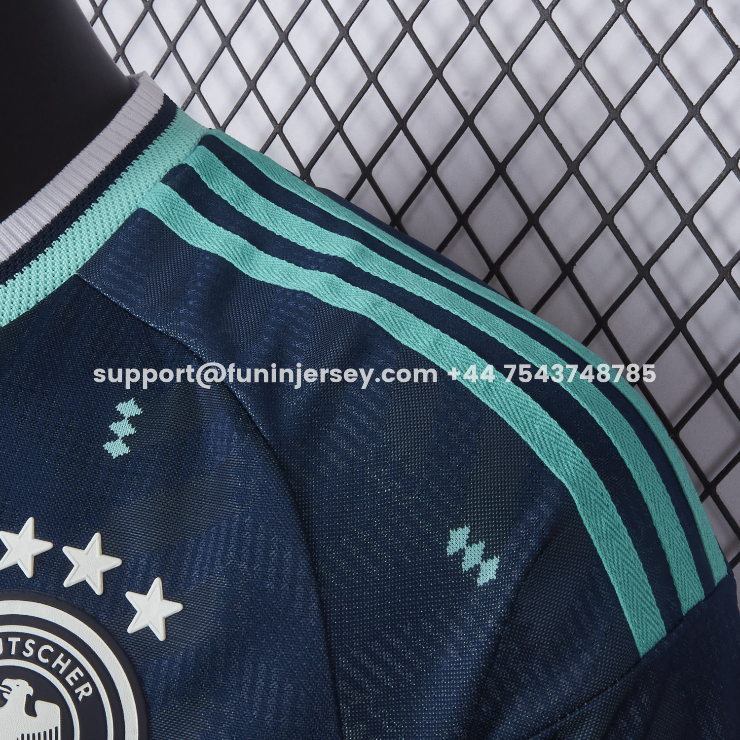 Funinjersey-Germany 2026 Away Jersey - Player Version