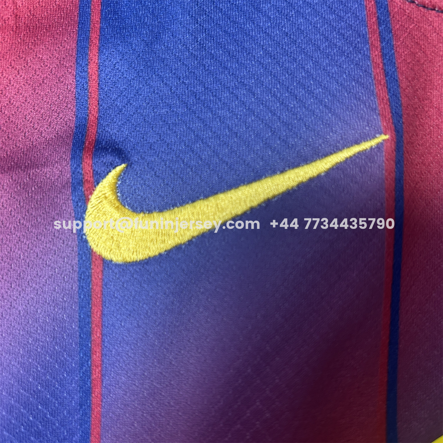 Funinjersey-Barcelona 25-26 Ed Sheeran Home Special Kids Kit - Fans Version