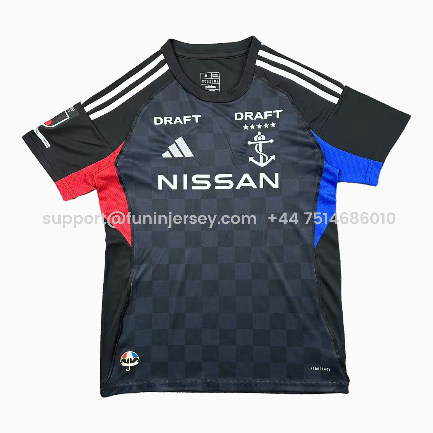 Funinjersey-Yokohama F. Marinos 25-26 Black Special Jersey - Fans Version