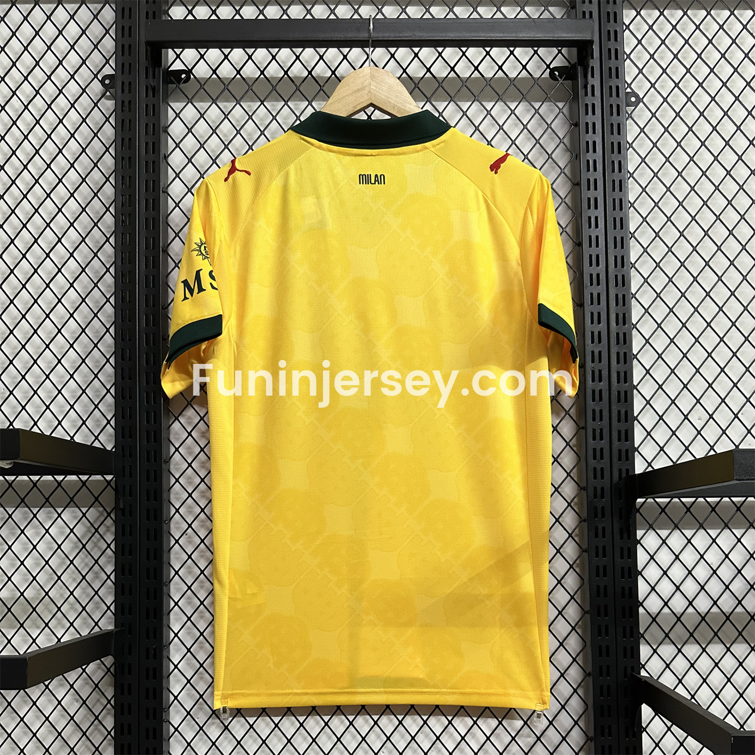 Funinjersey-AC Milan 25-26 Third Jersey - Fans Version