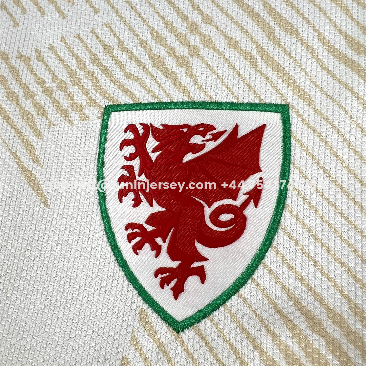Funinjersey-Wales 2026 Away Jersey - Fans Version