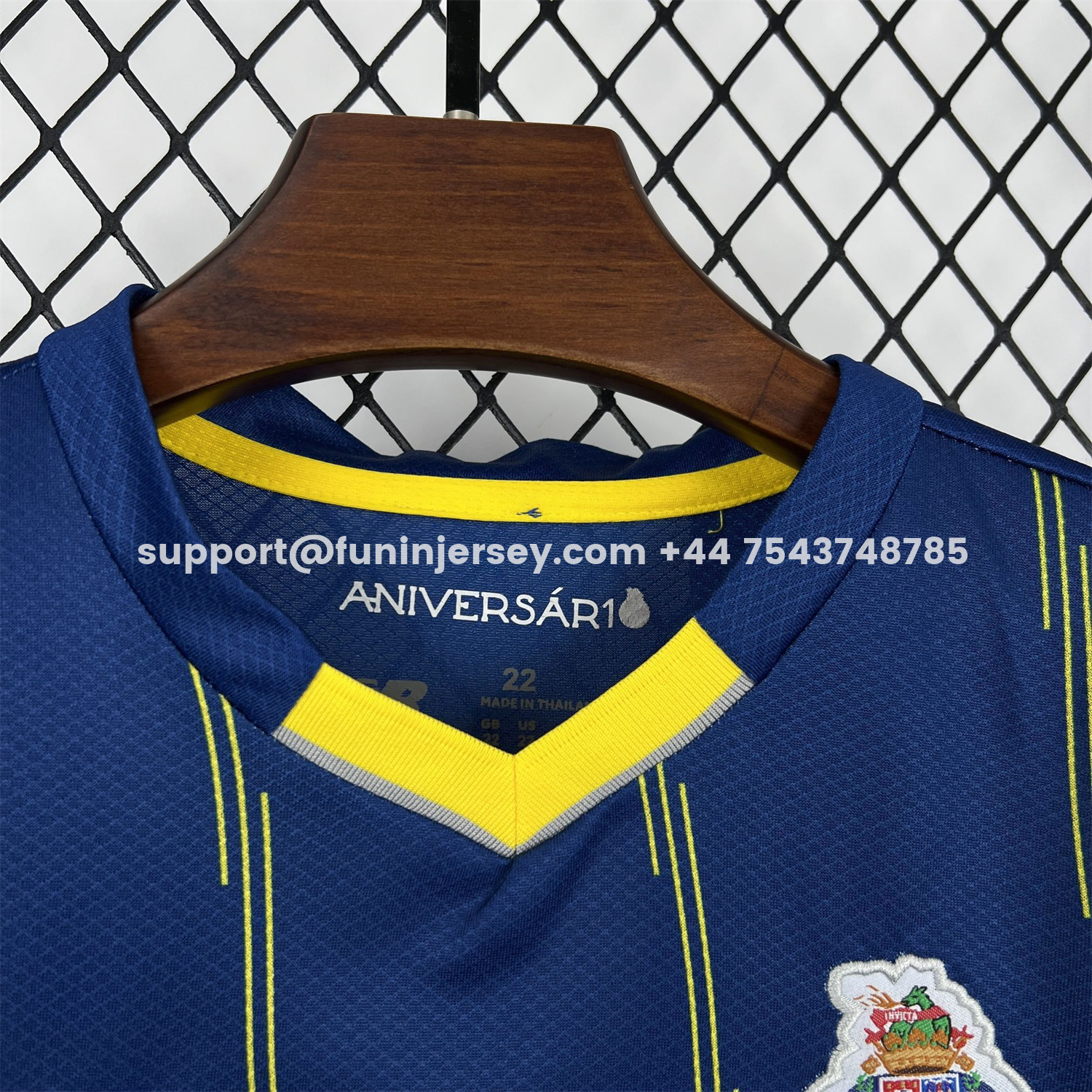 Funinjersey-Porto 25-26 Fourth Kids Kit