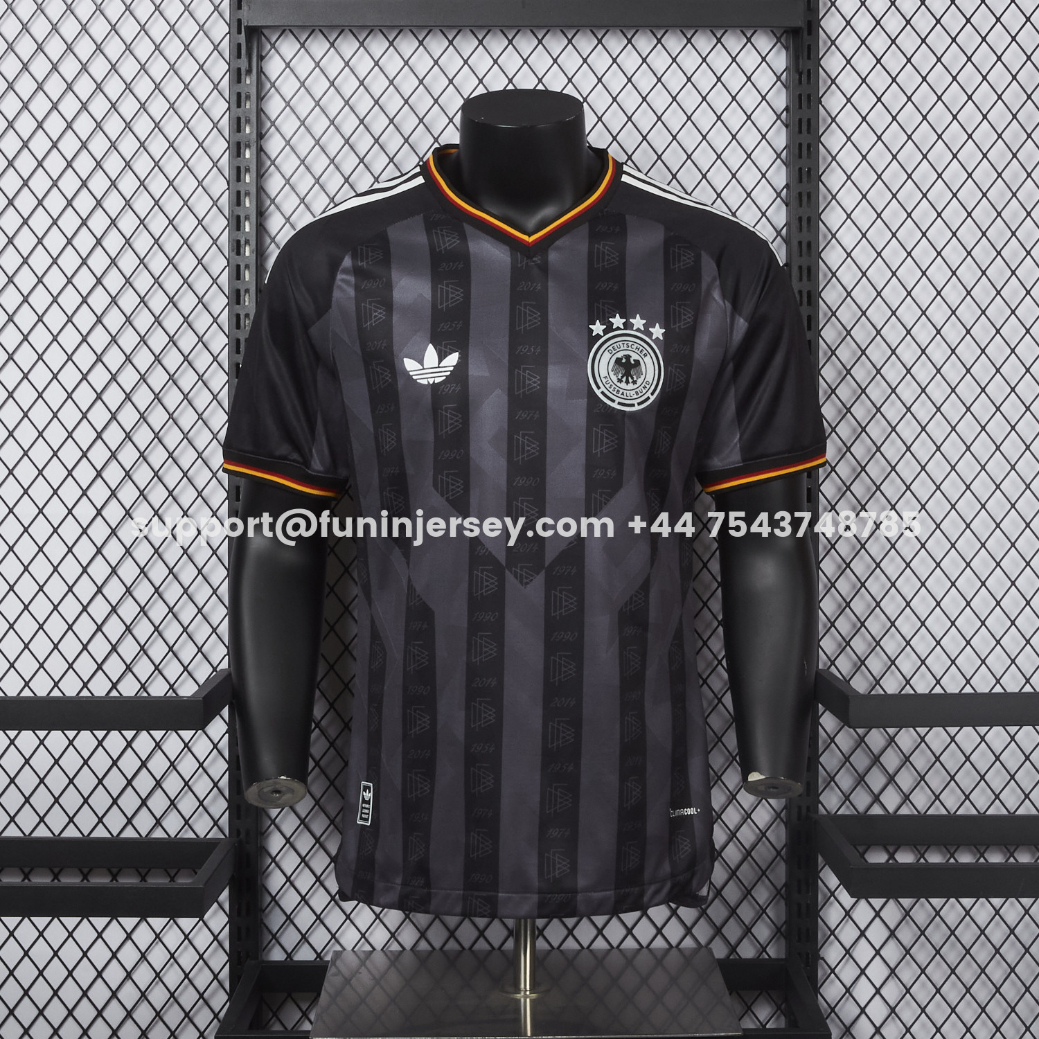 Funinjersey-Germany 2026 Black Special Jersey - Player Version