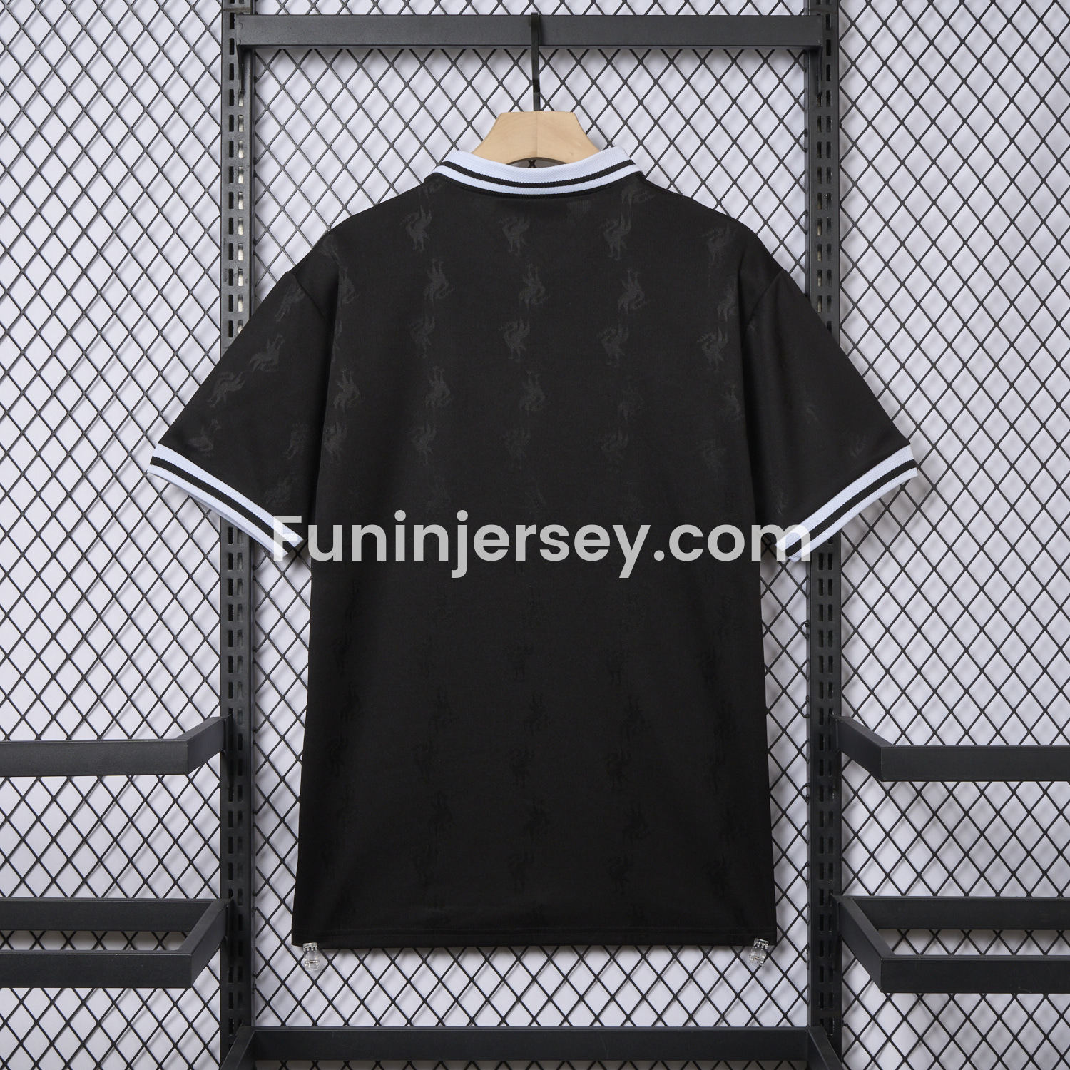 Funinjersey-Retro Liver.pool 1996-97 Black Special Jersey