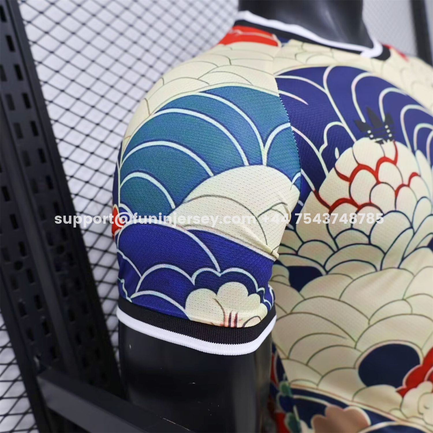 Funinjersey-Japan 2026 Flowers And Clouds Special Jersey - Player Version