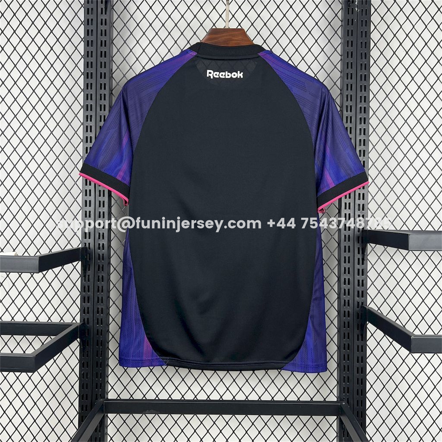 Funinjersey-Botafogo 25-26 Purple Special Jersey - Fans Version