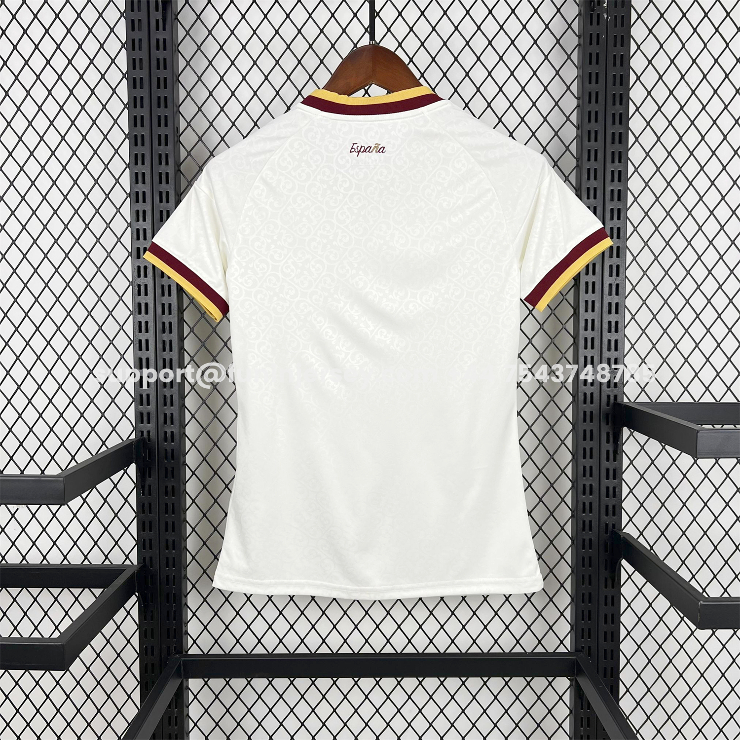 Funinjersey-Women's Spain 2026 Away Jersey