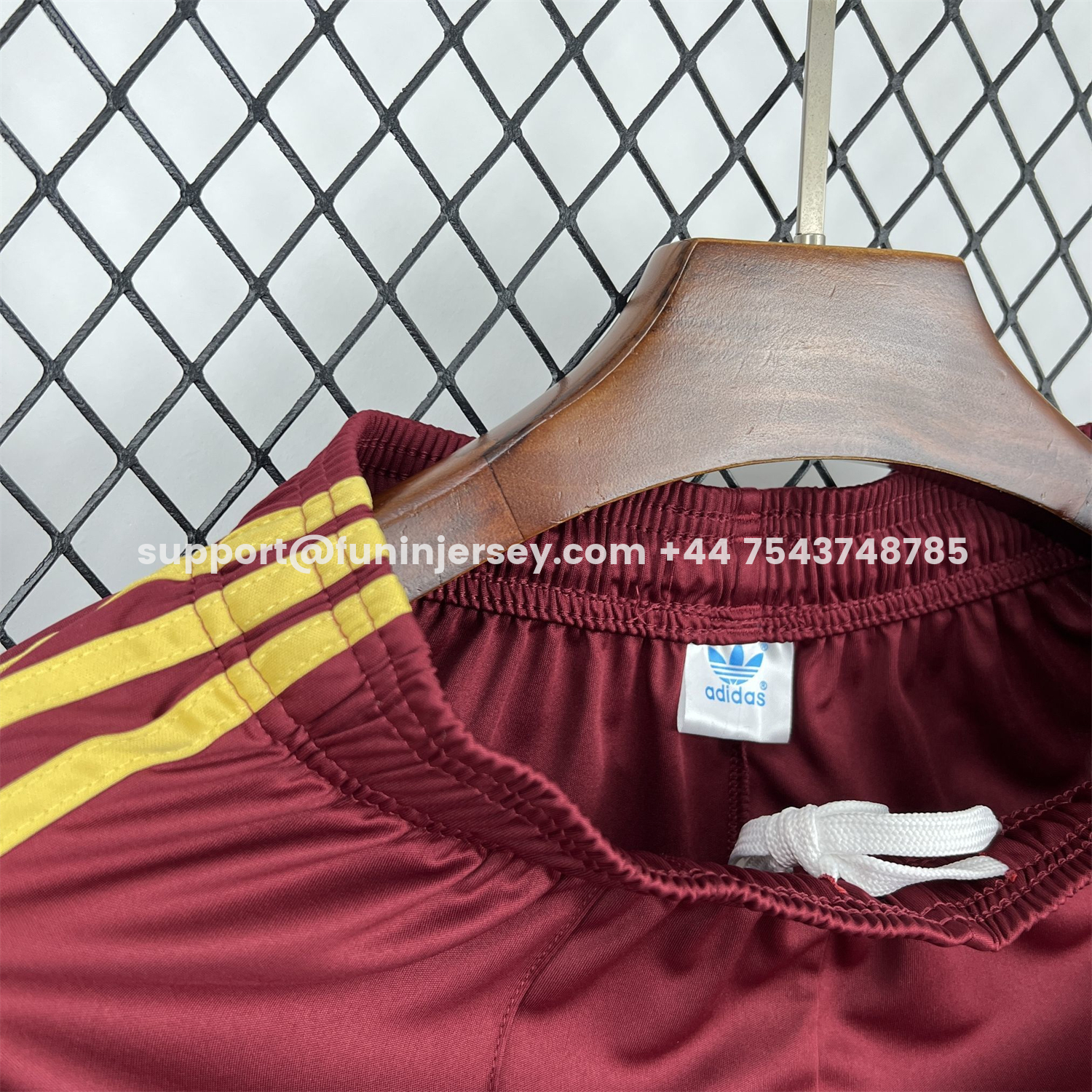 Funinjersey-Spain 2026 Away Red Shorts - Fans Version