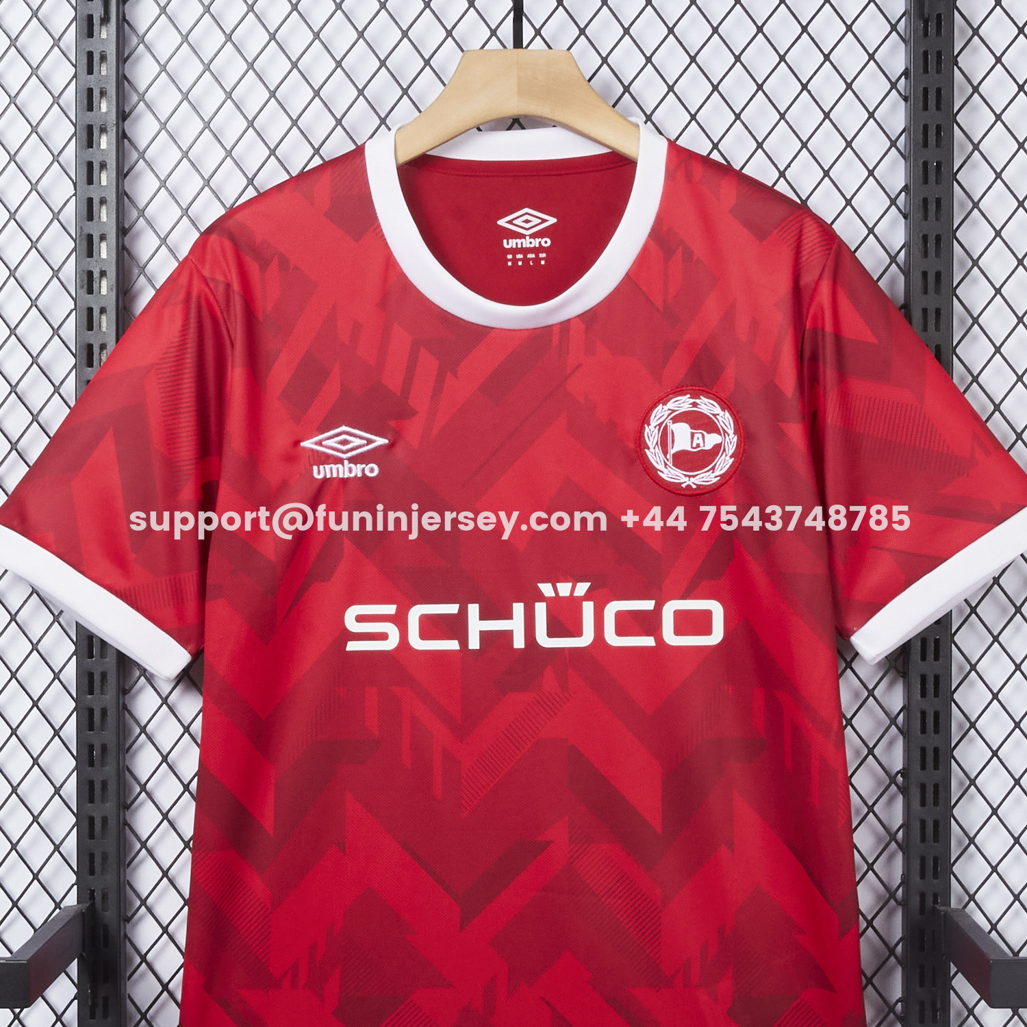 Funinjersey-Arminia Bielefeld 25-26 Thrid Jersey - Fans Version