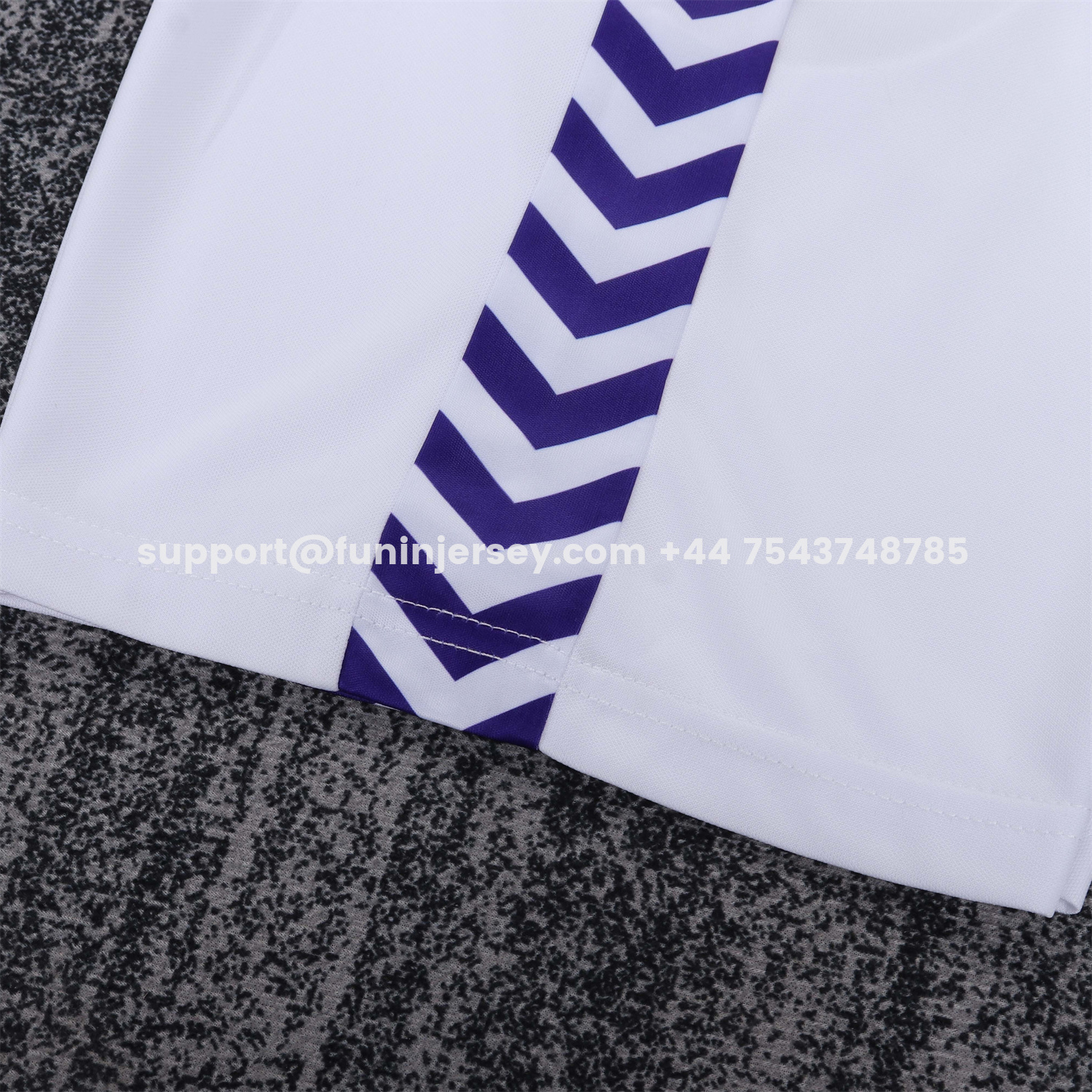 Funinjersey-Retro Real Madrid 1988-90 Home Kids Kit