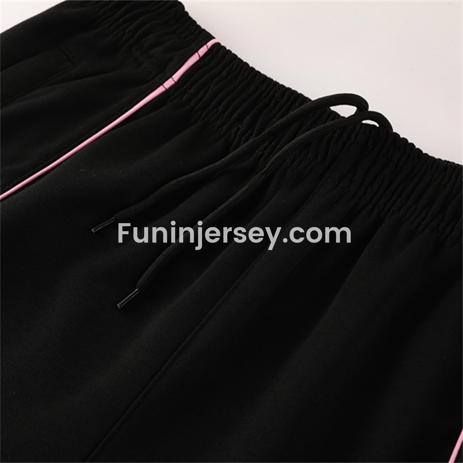 Funinjersey-INT M.A.M 25-26 Long Sleeves Training Hoodie Set - Black Hoodie + Pants