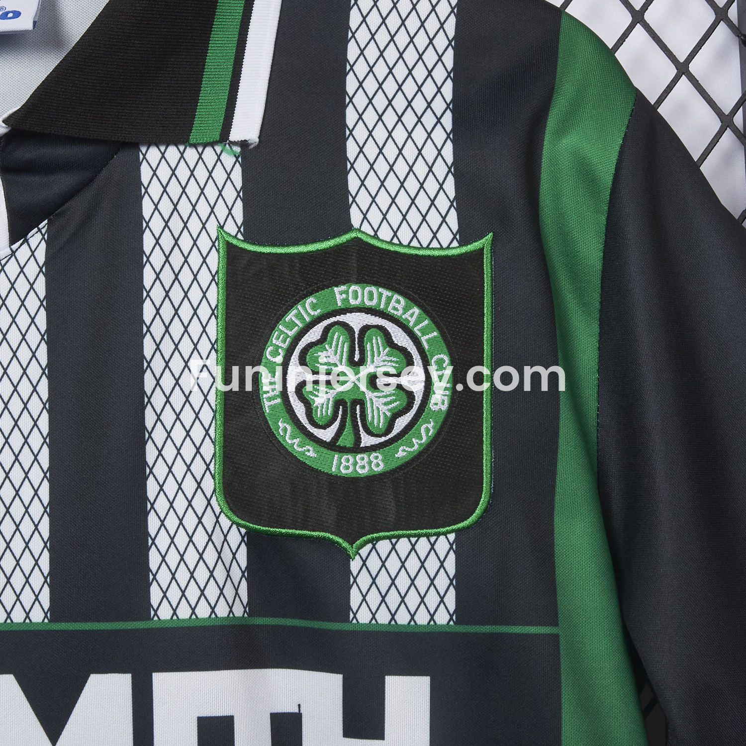 Funinjersey-Retro Celtic 1994-96 Away Jersey
