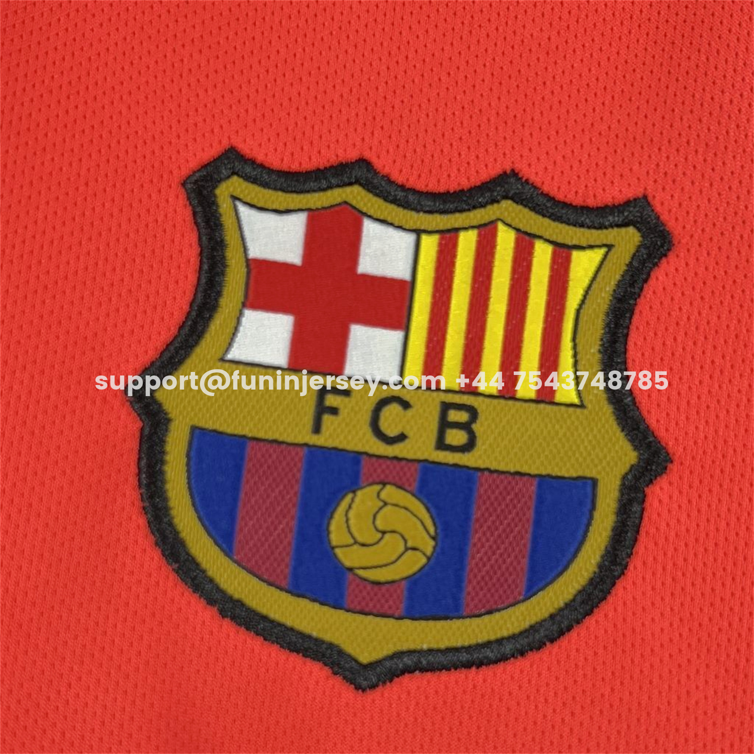 Funinjersey-Retro Barcelona 14-15 Away Jersey