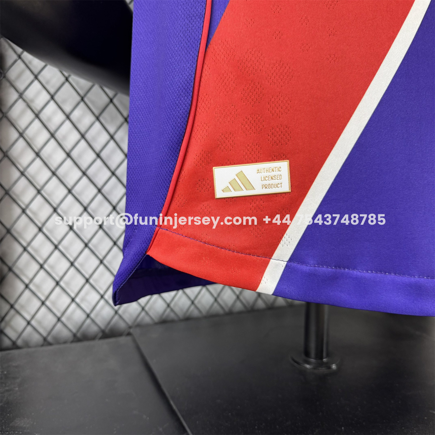 Funinjersey-River Plate 25-26 Purple Third Jersey - Player Version