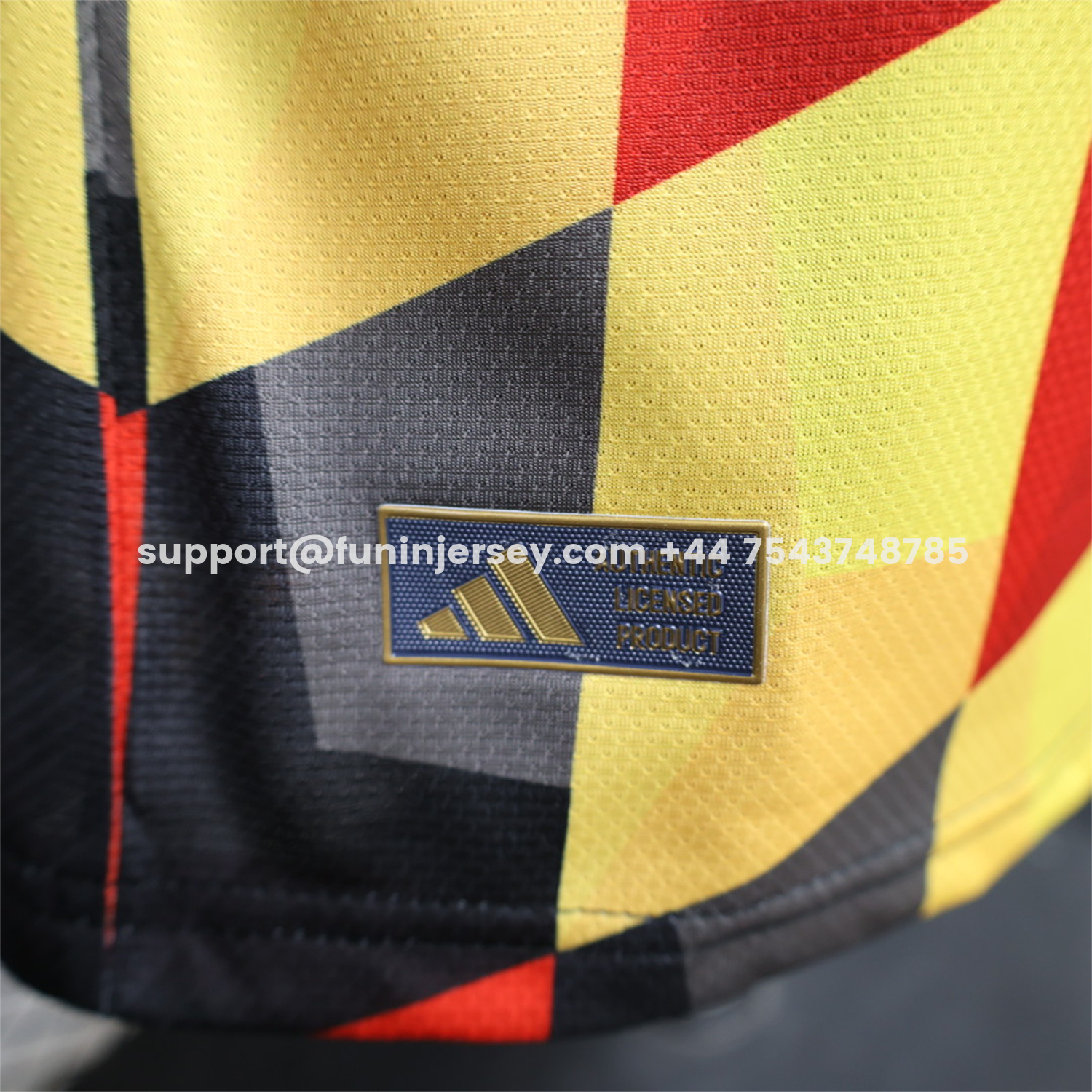 Funinjersey-Germany 2026 Red Yellow Black Special Jersey - Player Version
