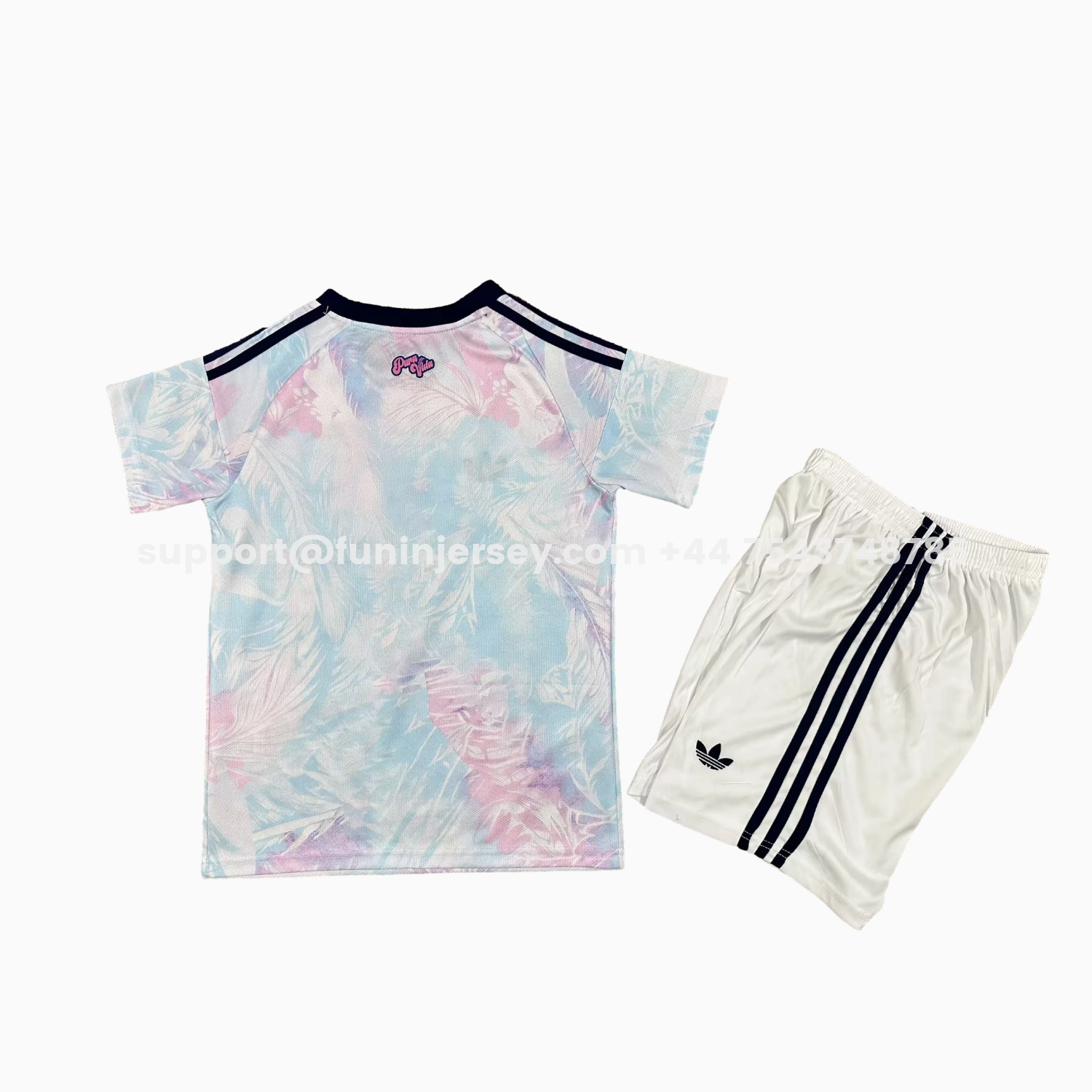 Funinjersey-Costa Rica 2026 Away Kids Kit