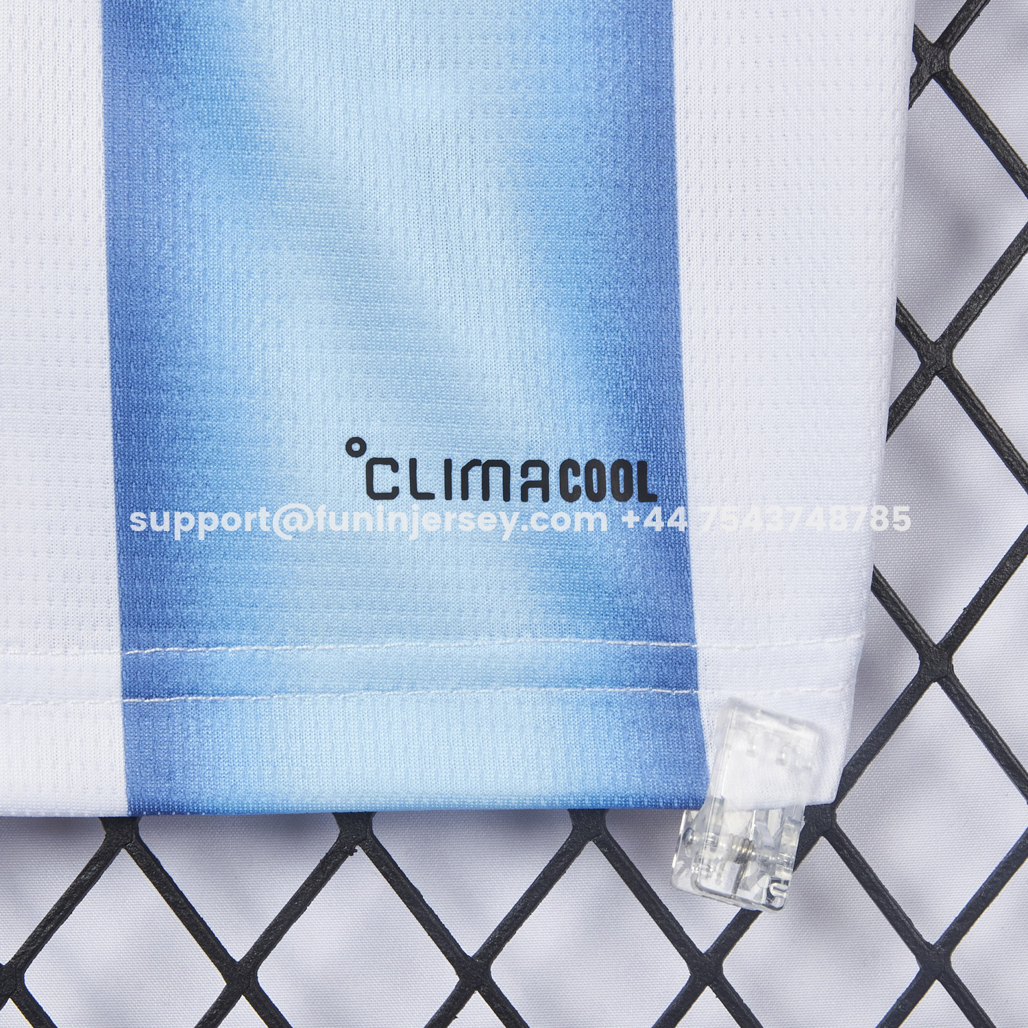 Funinjersey-Women's Argentina 2026 Home Cropped Jersey