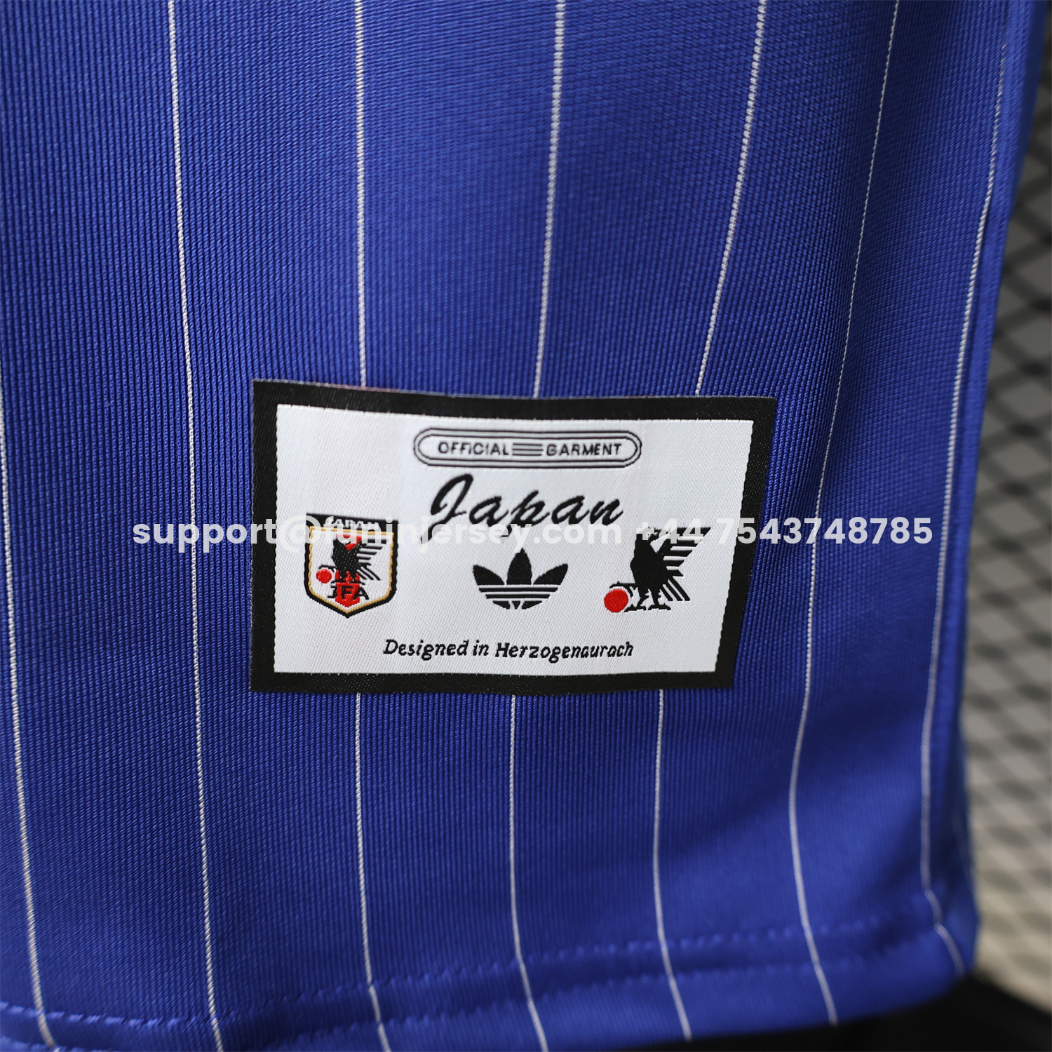 Funinjersey-Japan 2026 Terrace Icon Retro Casual Style Blue Jersey - Player Version