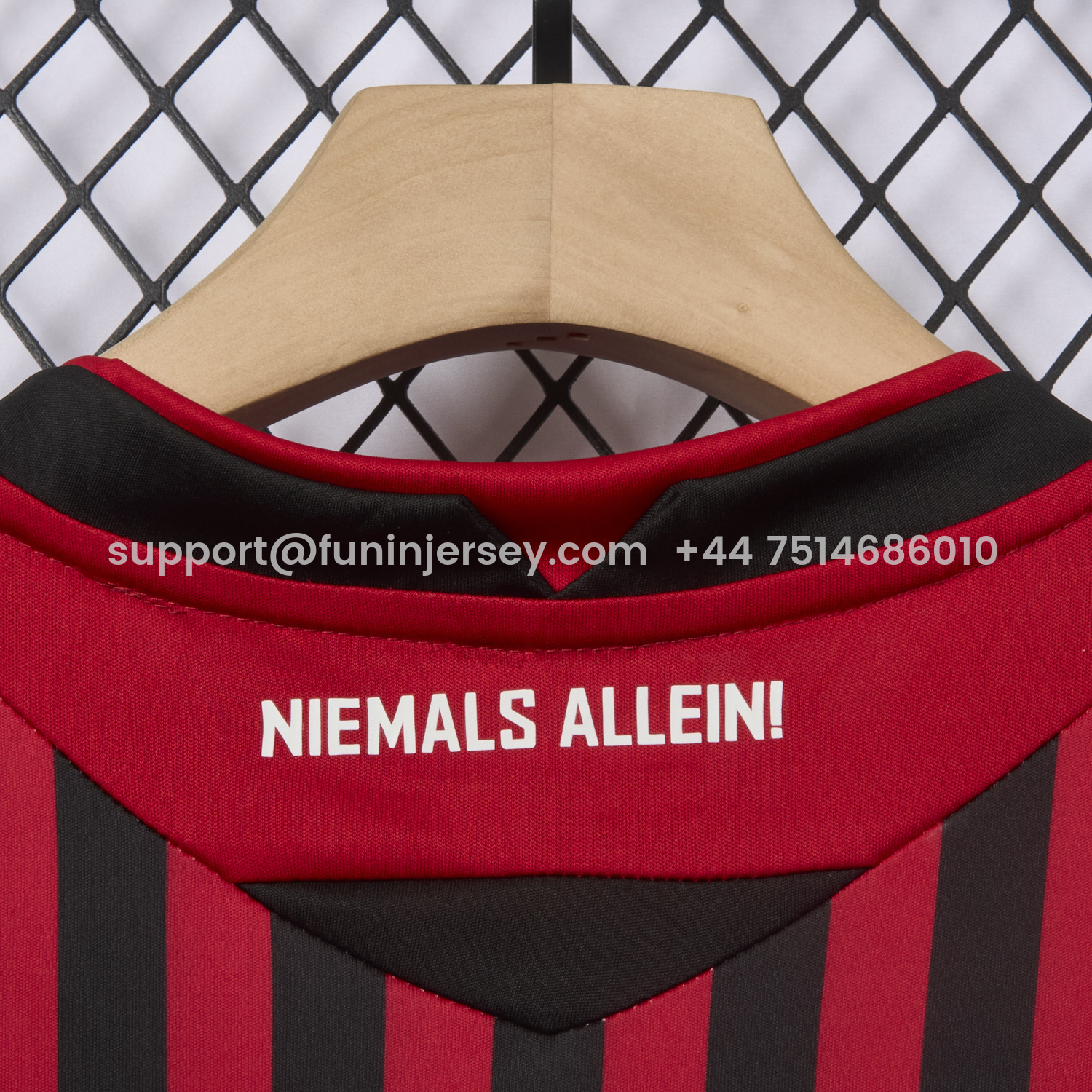 Funinjersey-Hannover 96 25-26 Home Jersey - Fans Version