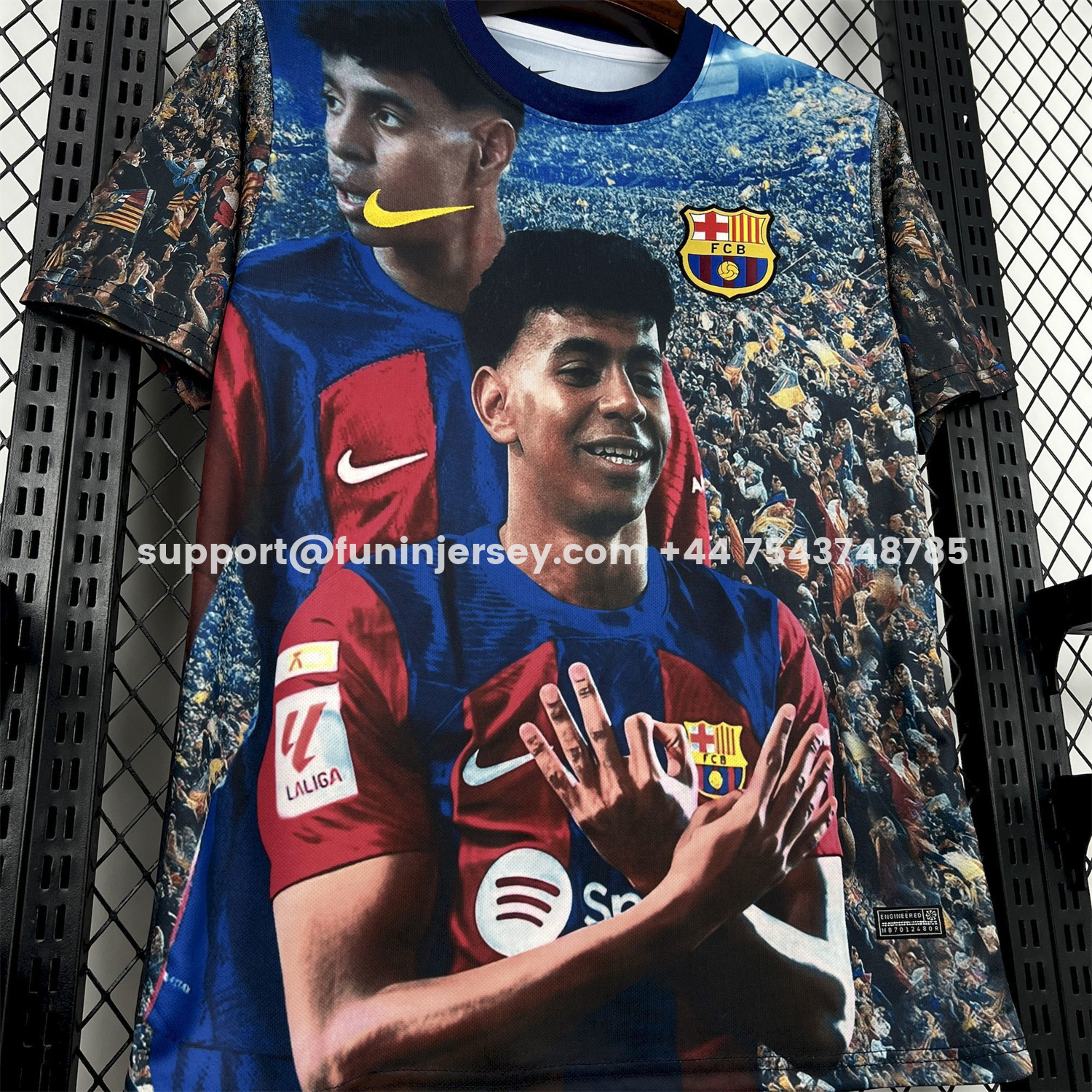 Funinjersey-Barcelona 25-26 Lamine Yamal Special Jersey - Fans Version