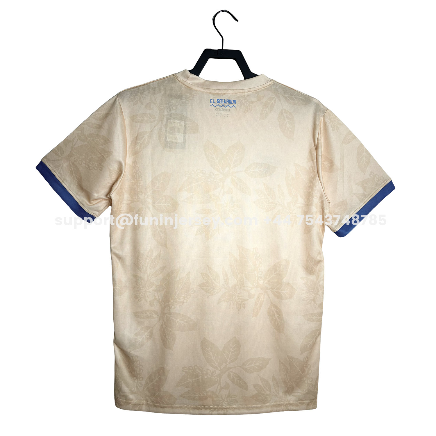 Funinjersey-El Salvador 2025-26 Yellow Pre-Match Jersey - Fans Version