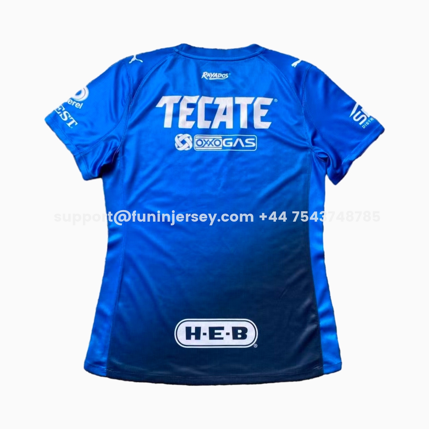 Funinjersey-Women's Rayados Monterrey 25-26 Third Blue Jersey