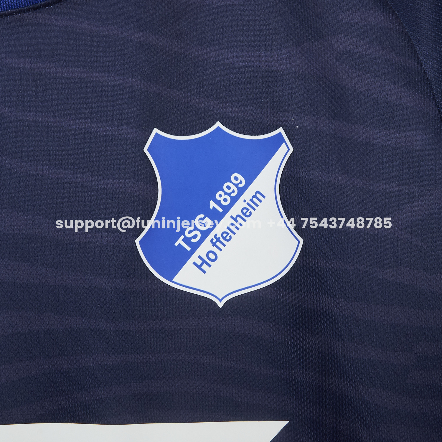 Funinjersey-Hoffenheim 25-26 Home Jersey - Fans Version