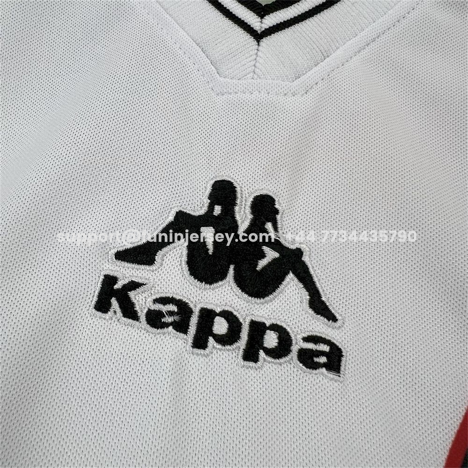Funinjersey-Retro Vasco da Gama 2000-01 Away White Jersey