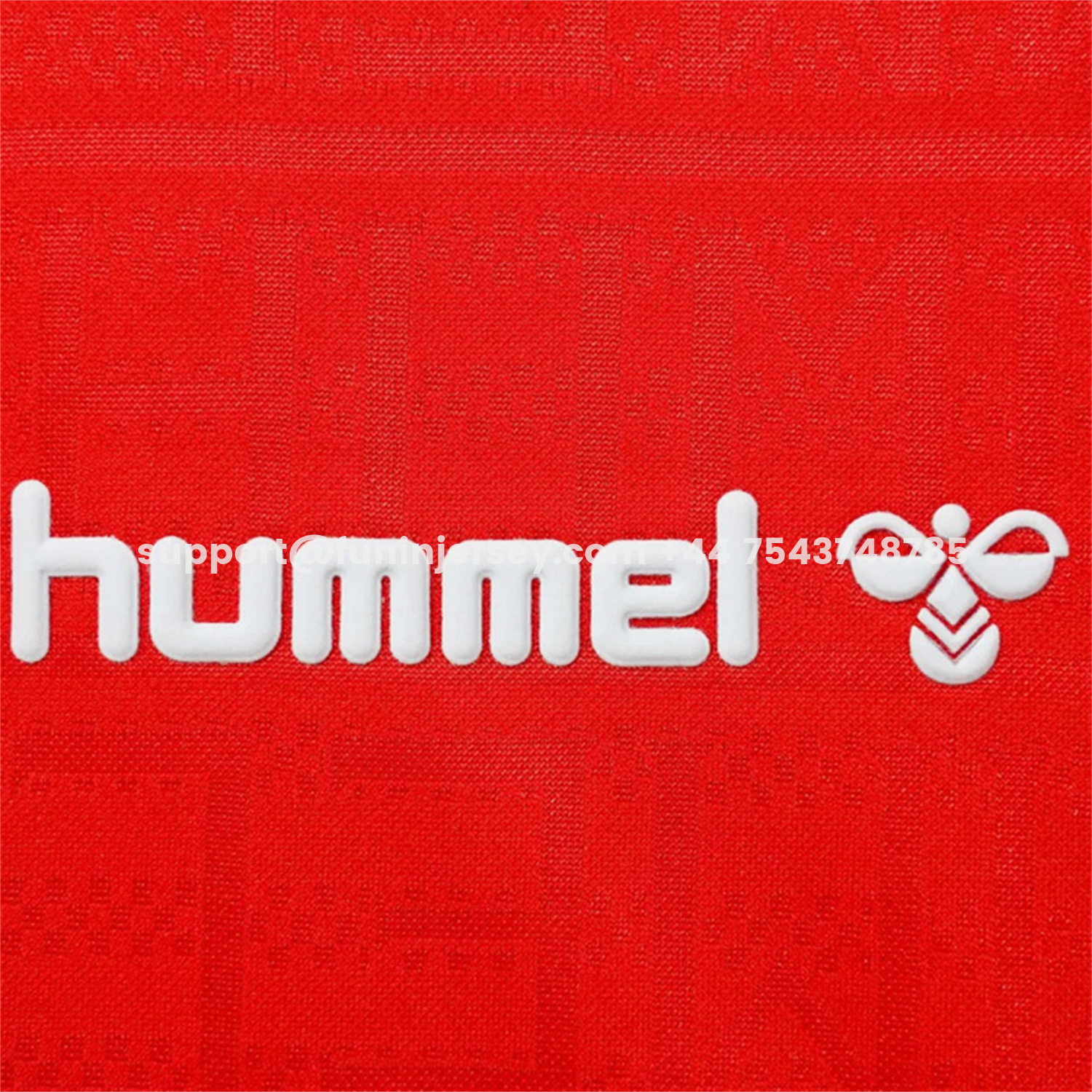 Funinjersey-Retro Wimbledon 1988-89 Away Red Jersey