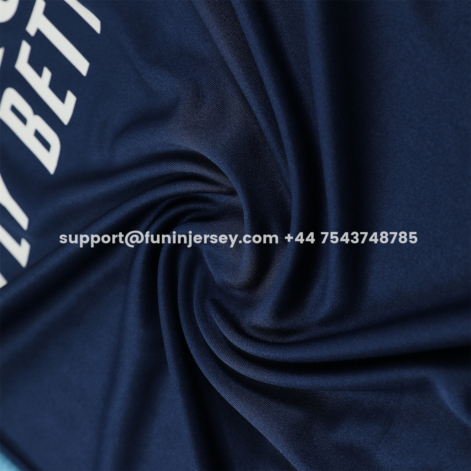 Funinjersey-Arsenal 25-26 Short-Sleeve Training Set - Deep Blue Top & Shorts