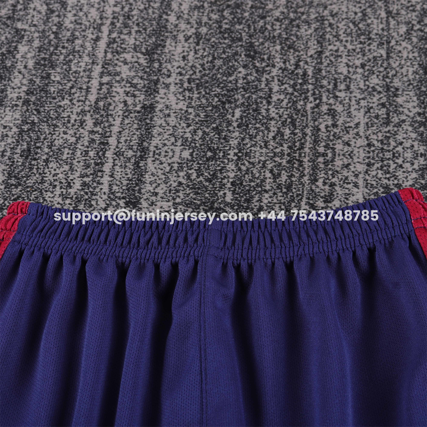 Funinjersey-Retro Barcelona 2014-15 Home Kids Kit