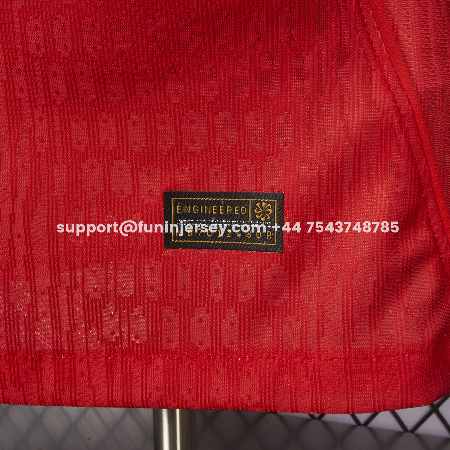 Funinjersey-Norway 2026 Home Jersey - Player Version