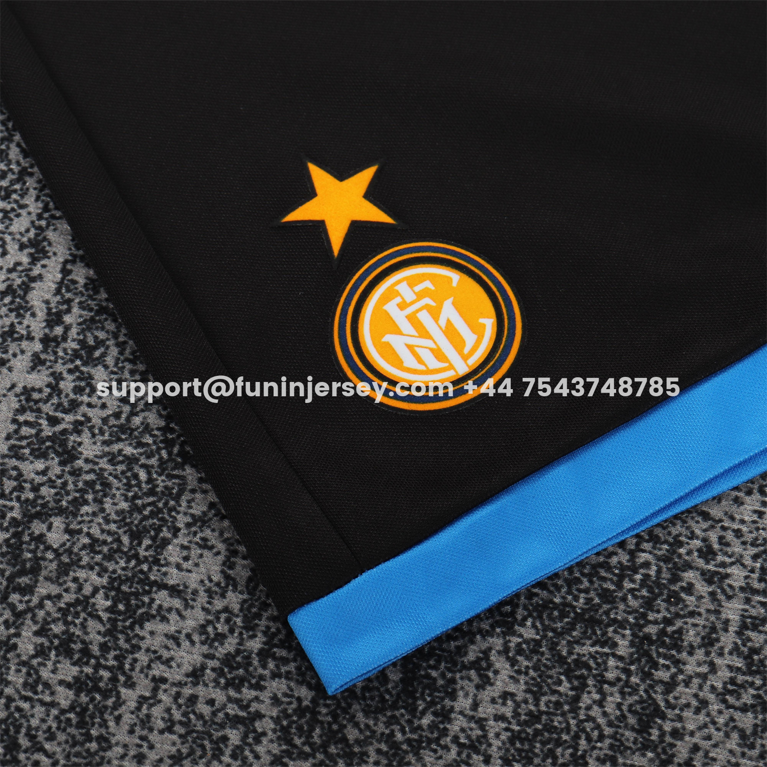 Funinjersey-Retro Inter Milan 1992-94 Home Kids Kit