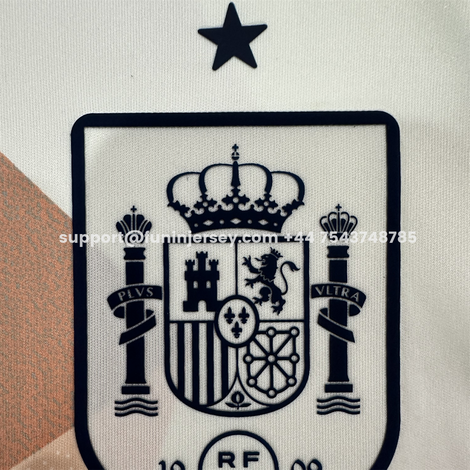 Funinjersey-Spain 2025 Women's Team Away Jersey - Men's Fans Version