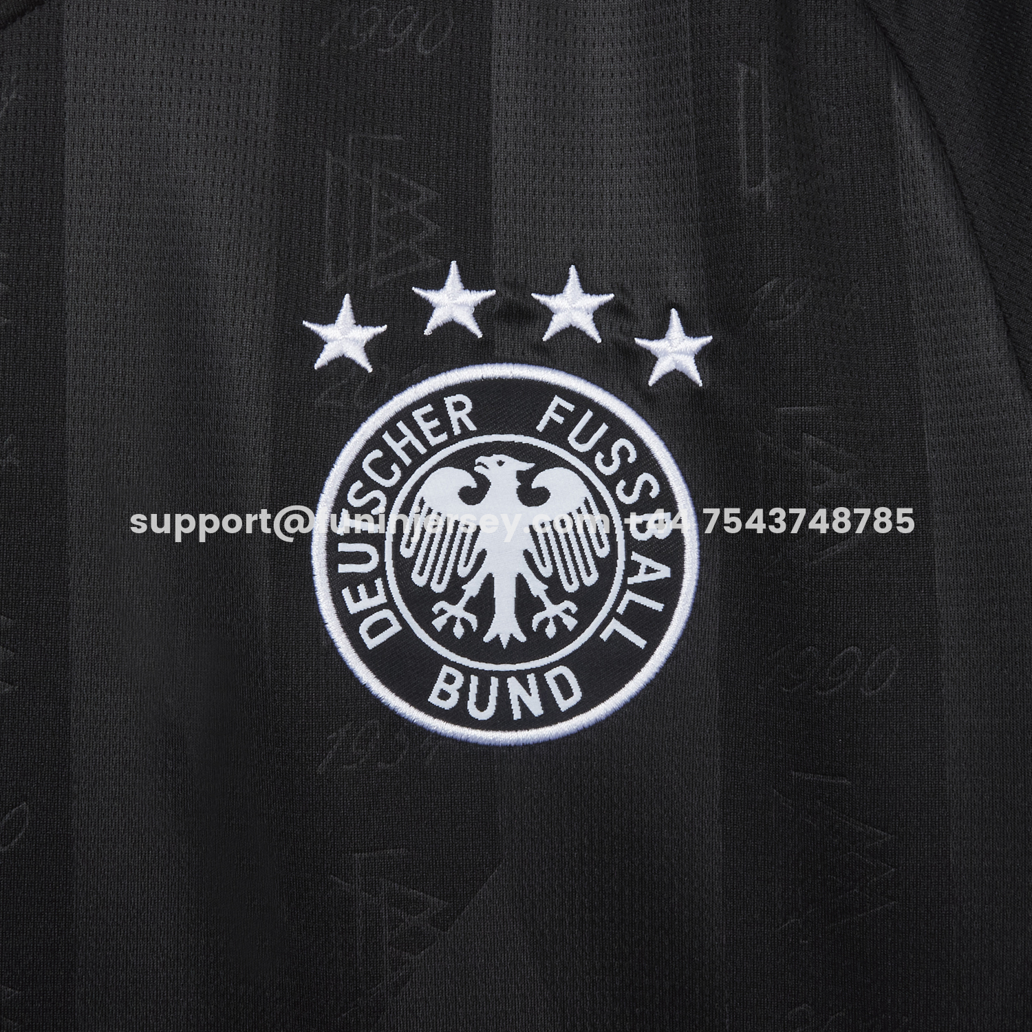 Funinjersey-Germany 2026 Black Special Jersey - Fans Version