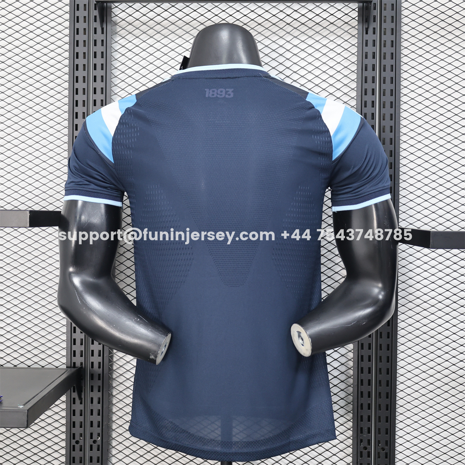 Funinjersey-Argentina 2026 Dark Blue Special Jersey - Player Version