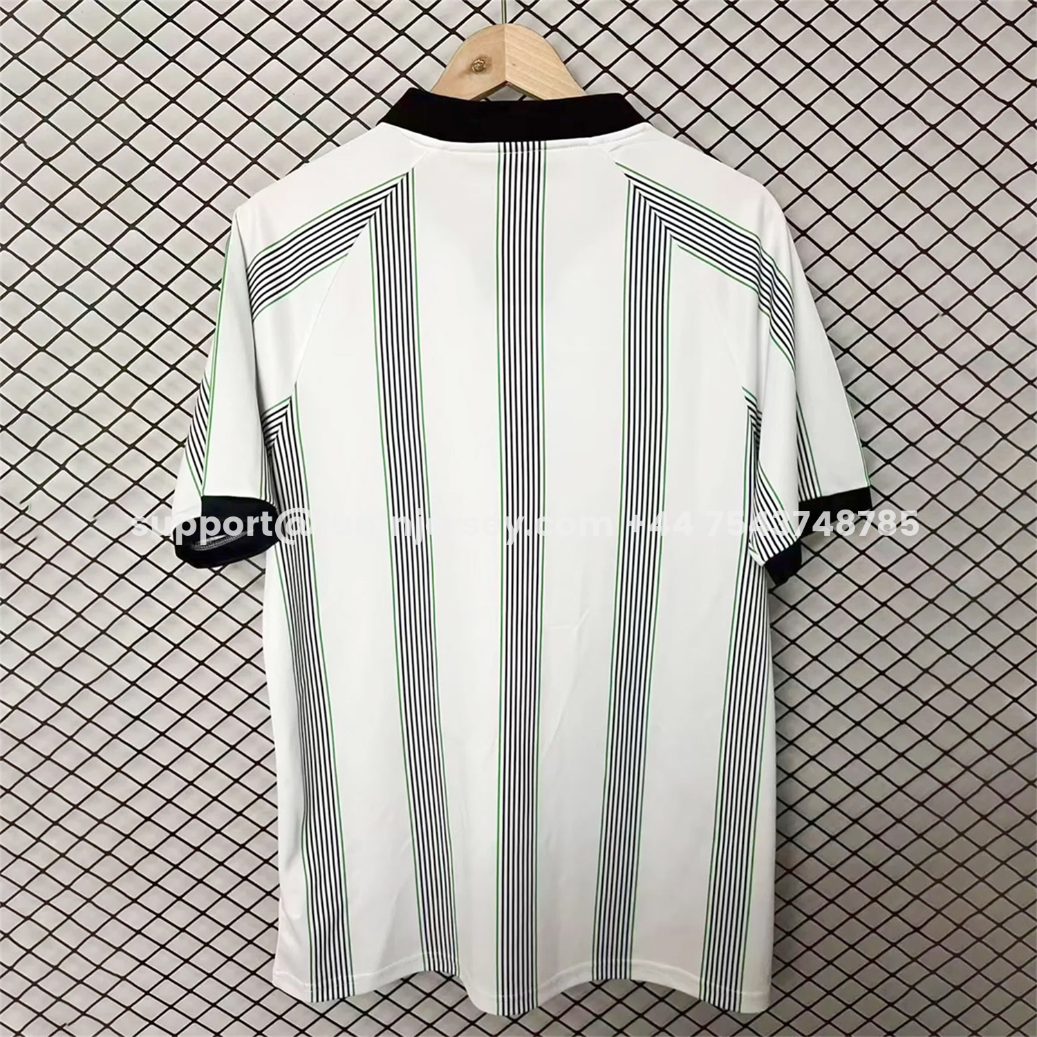 Funinjersey-Borussia Mönchengladbach 25-26 King Retro Style Special Jersey - Fans Version