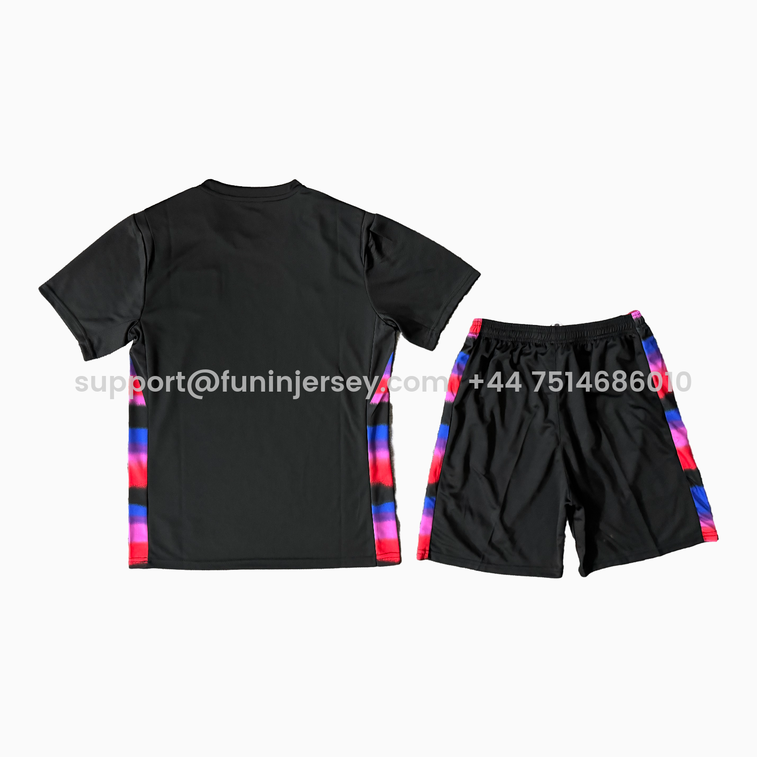 Funinjersey-England 25-26 Away Men's Adult Jersey Set - Fans Version