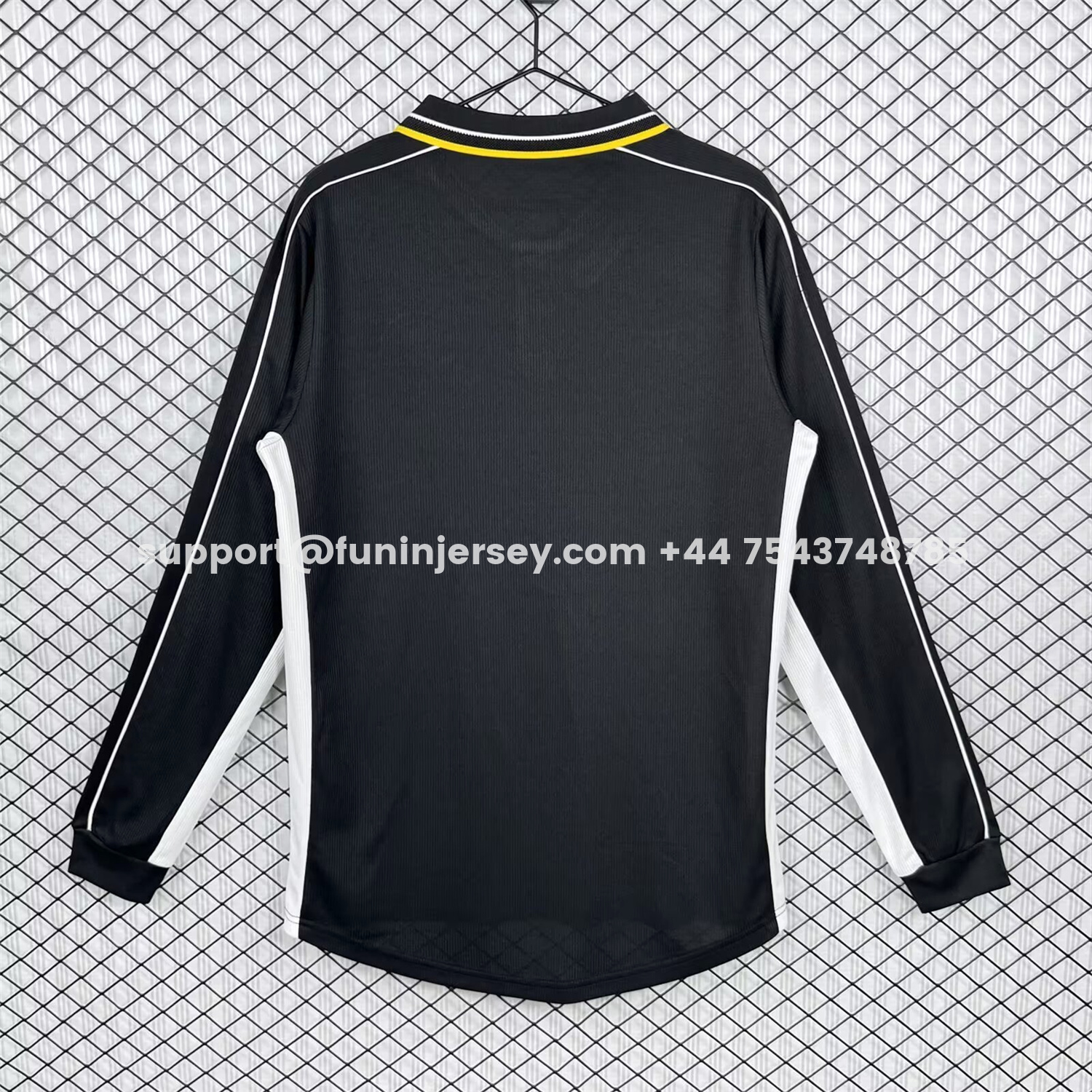 Funinjersey-Retro St. Pauli 1999-00 Away Long Sleeves Jersey