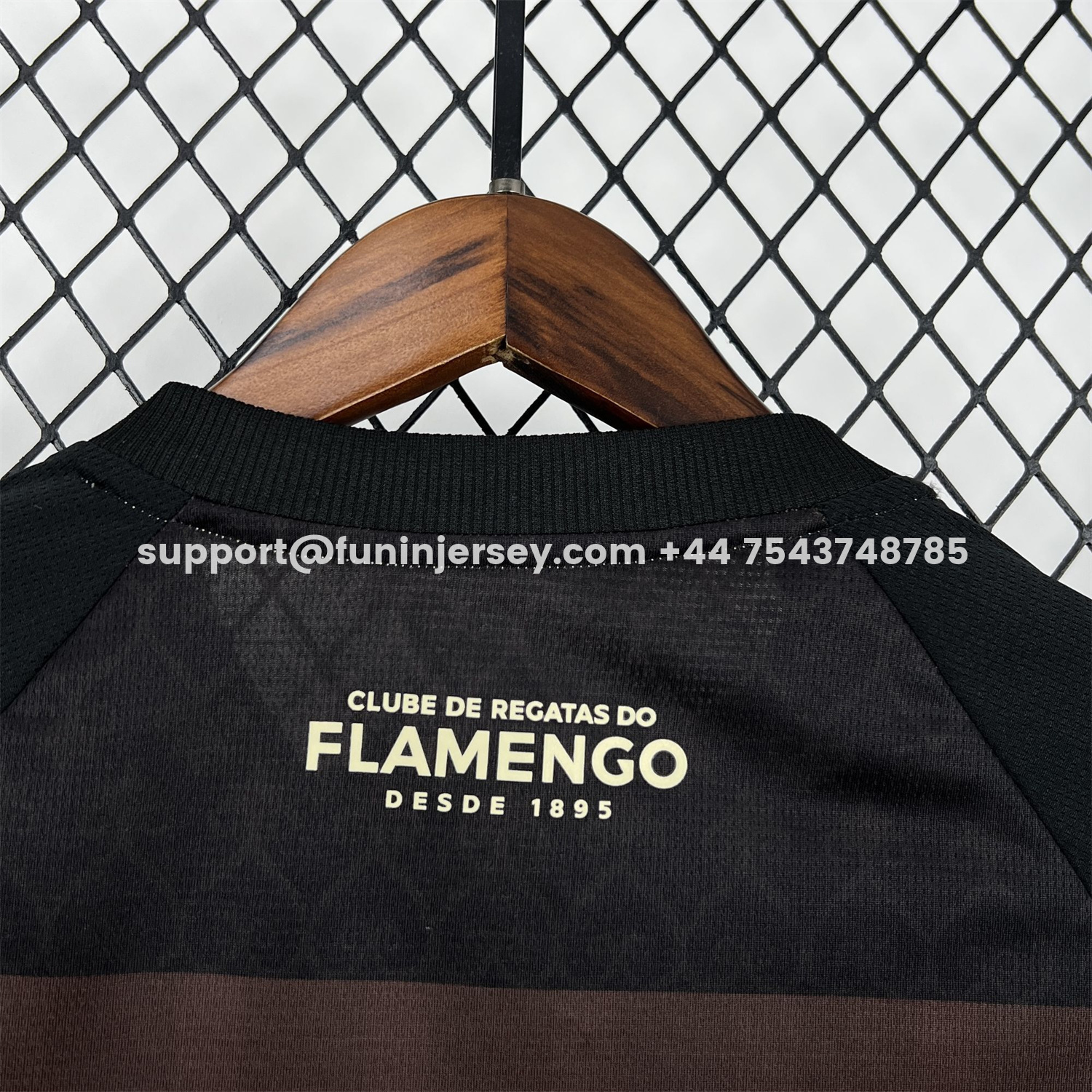 Funinjersey-Women's Flamengo 25-26 Brown And Black Special Jersey