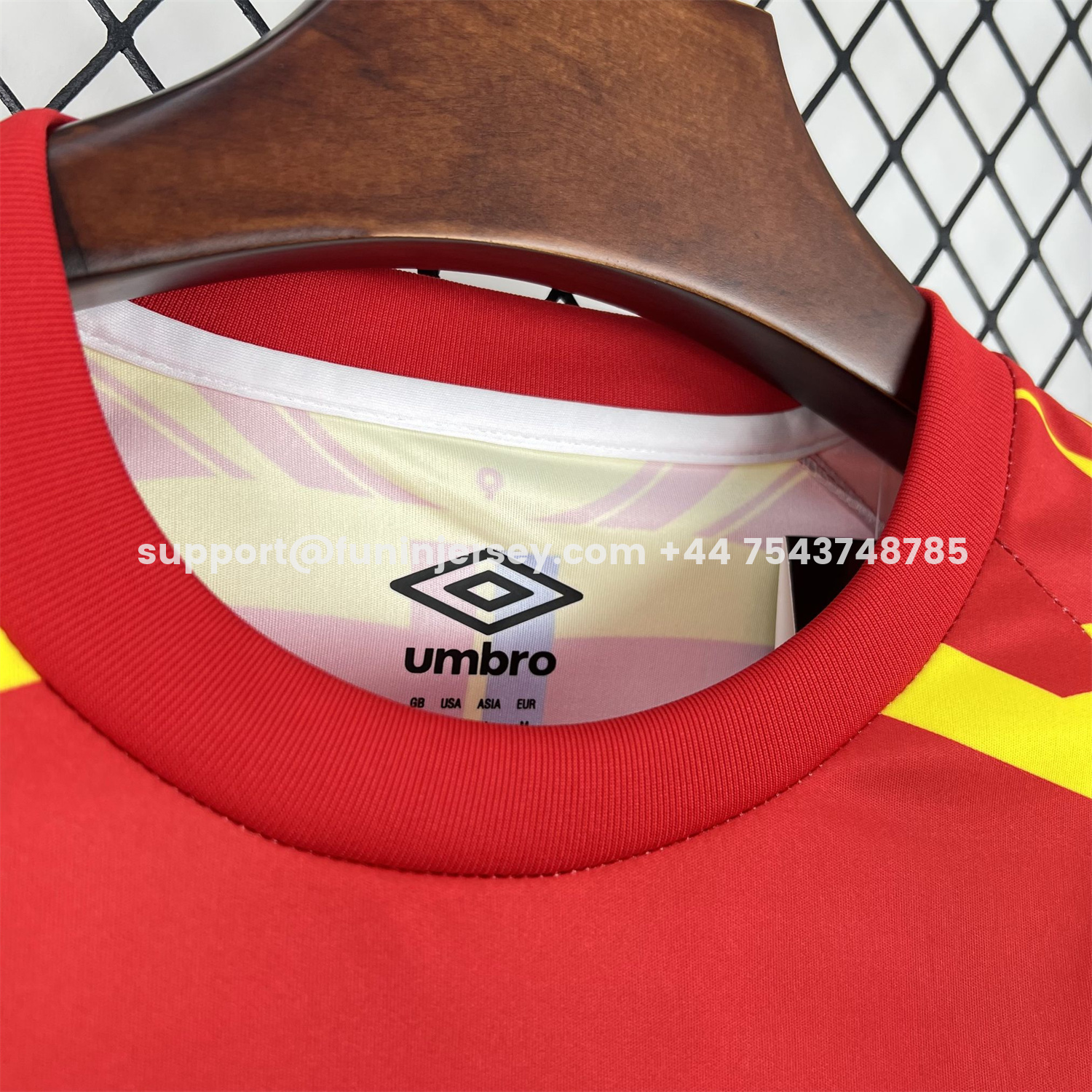 Funinjersey-Congo 26-27 Third Jersey - Fans Version