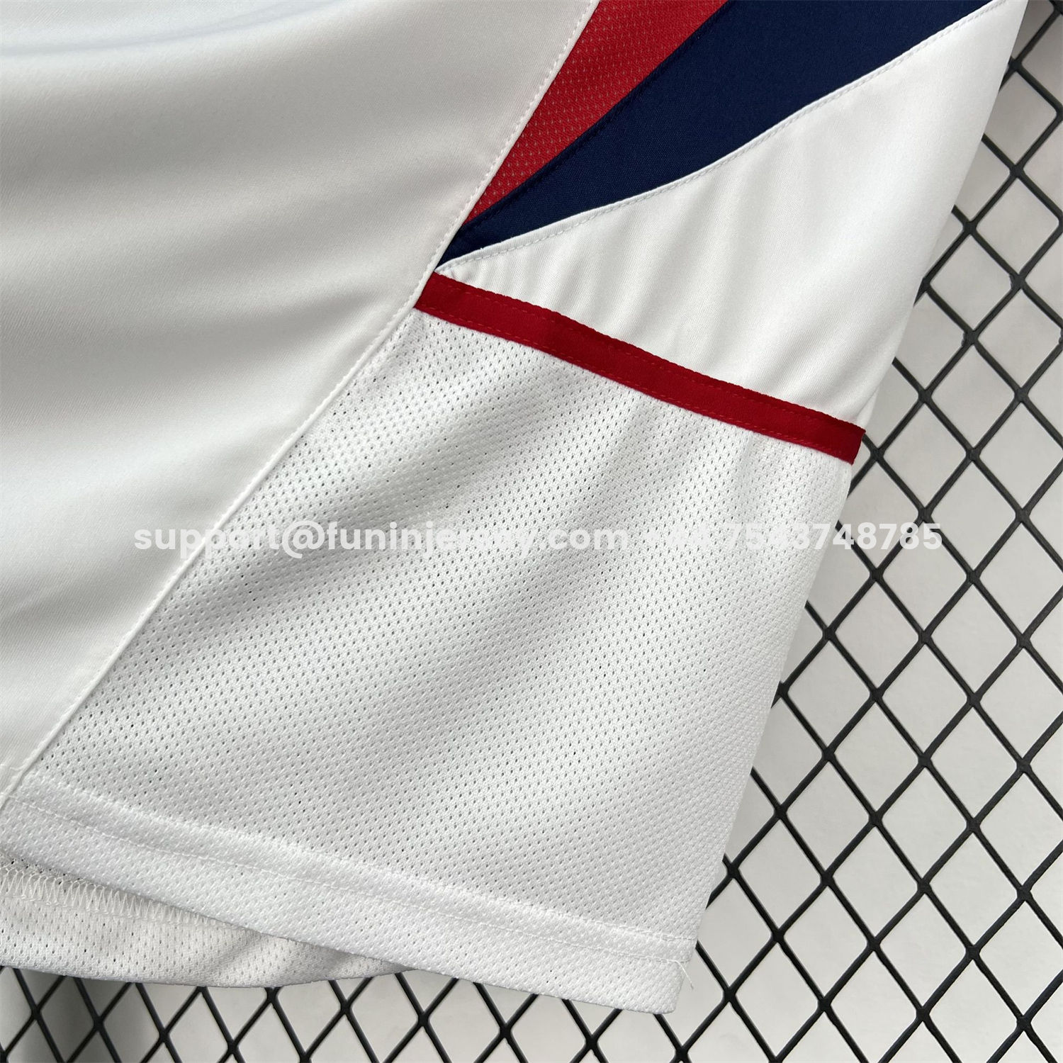 Funinjersey-Retro United States USA 2002 Home Jersey