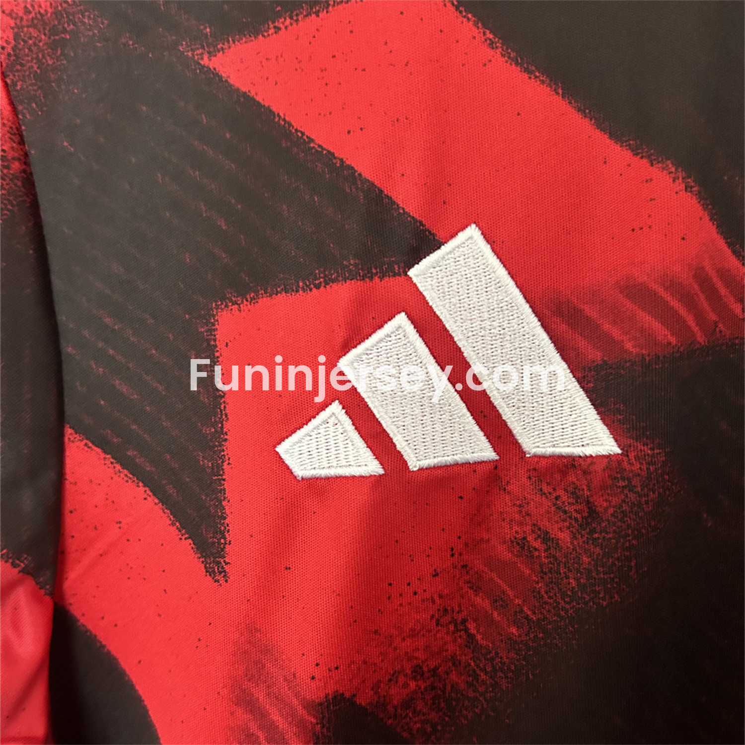 Funinjersey-Manchester United 25-26 Red Pre-match Training Jersey - Fans Version