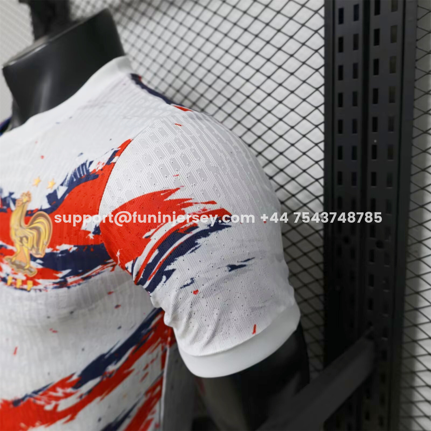 Funinjersey-France 2026 Fashionable Design Special Jersey - Player Version
