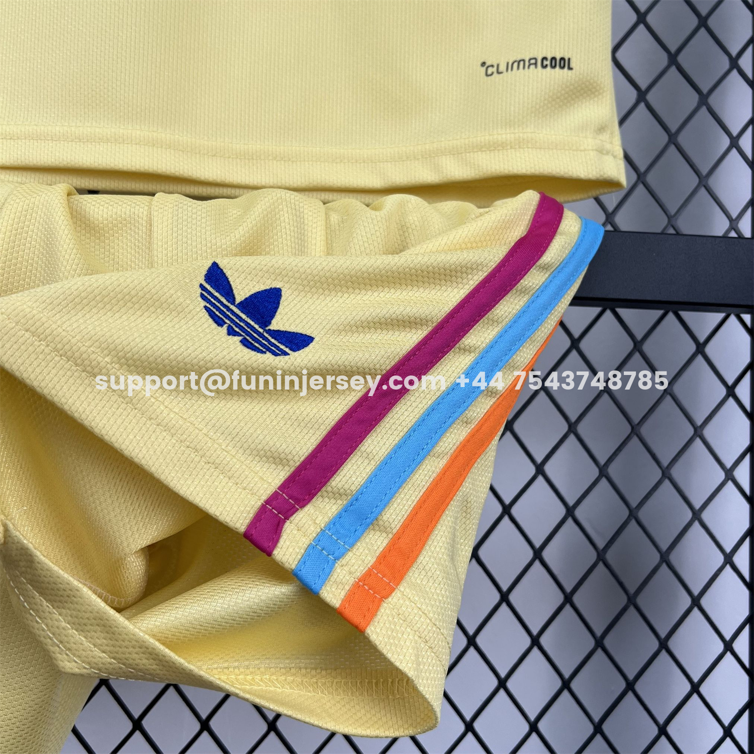 Funinjersey-Curaçao 2026 Away Kids Kit