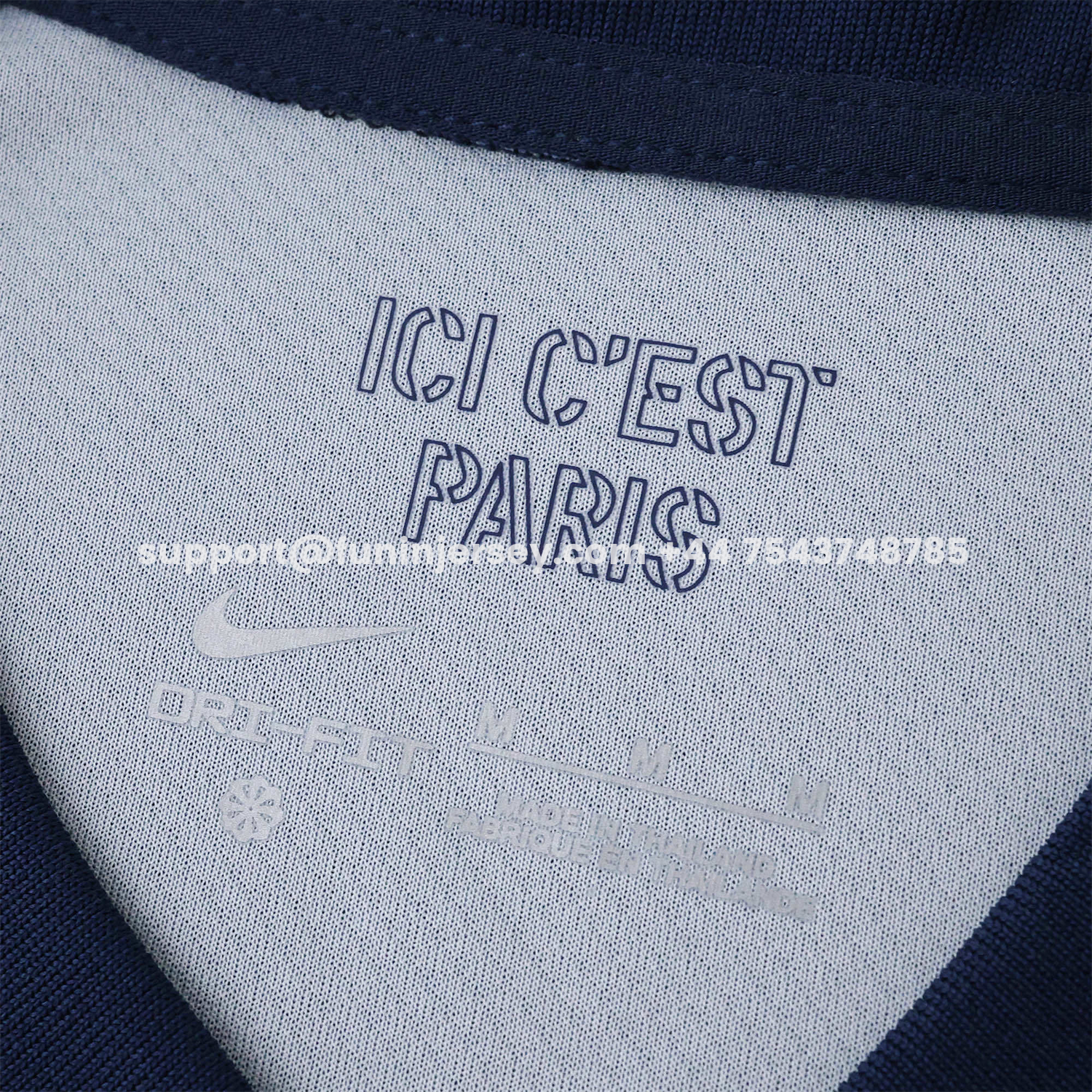 FUN-Funinjersey-【Champion 26 Font】Paris Saint-Germain PSG 25-26 Home Jersey - Fans Version