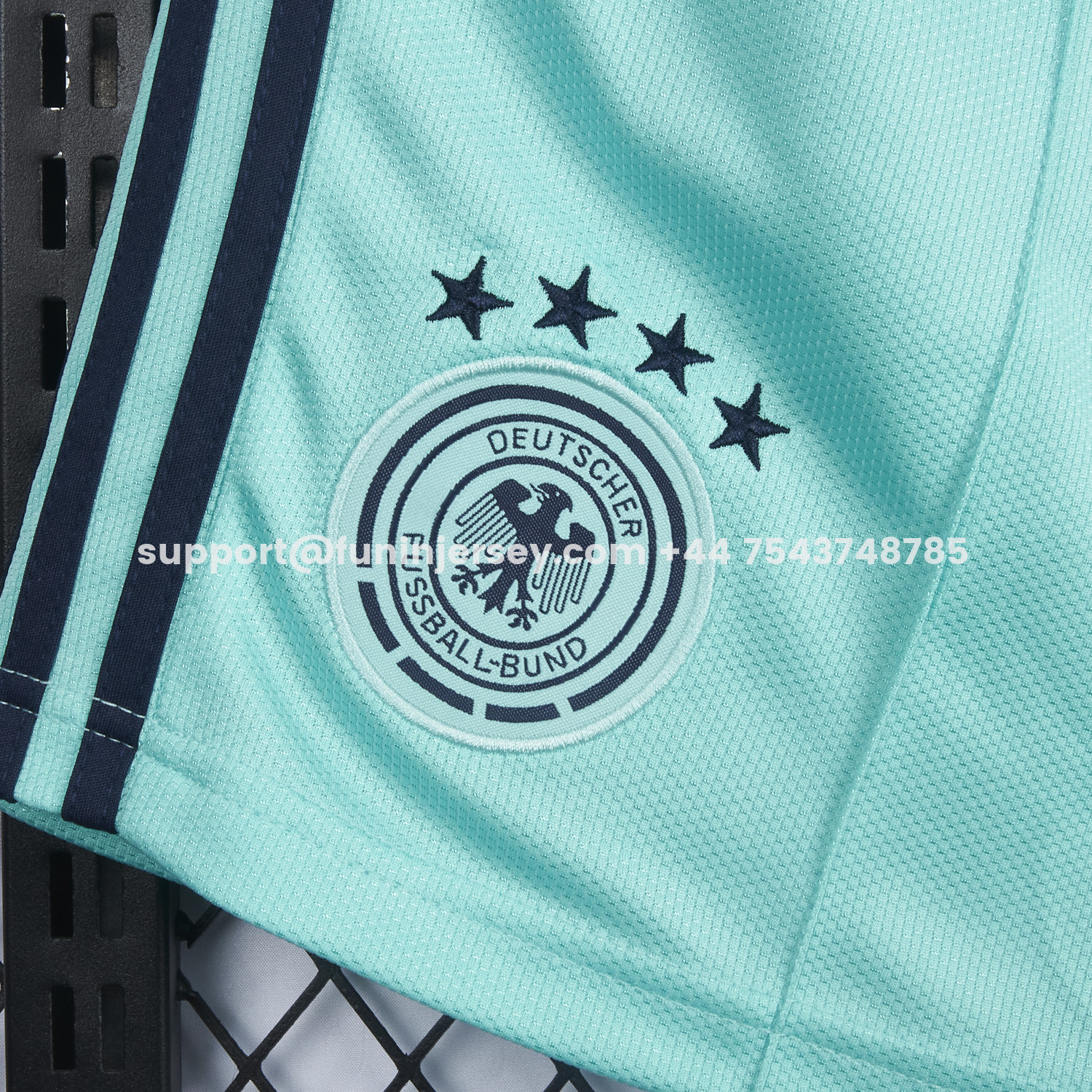 Funinjersey-Germany 2026 Away Green Shorts - Fans Version