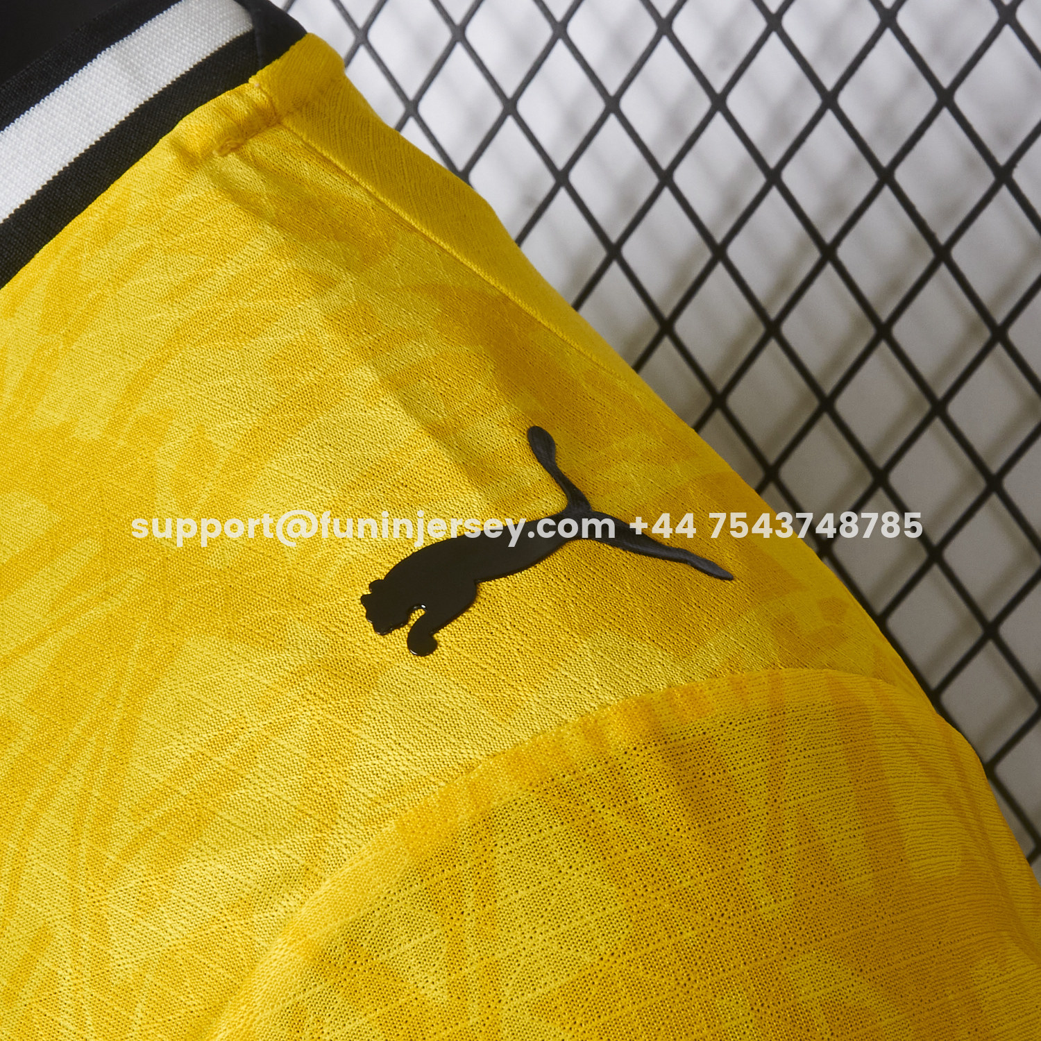 Funinjersey-Dortmund 26-27 Home Jersey - Player Version