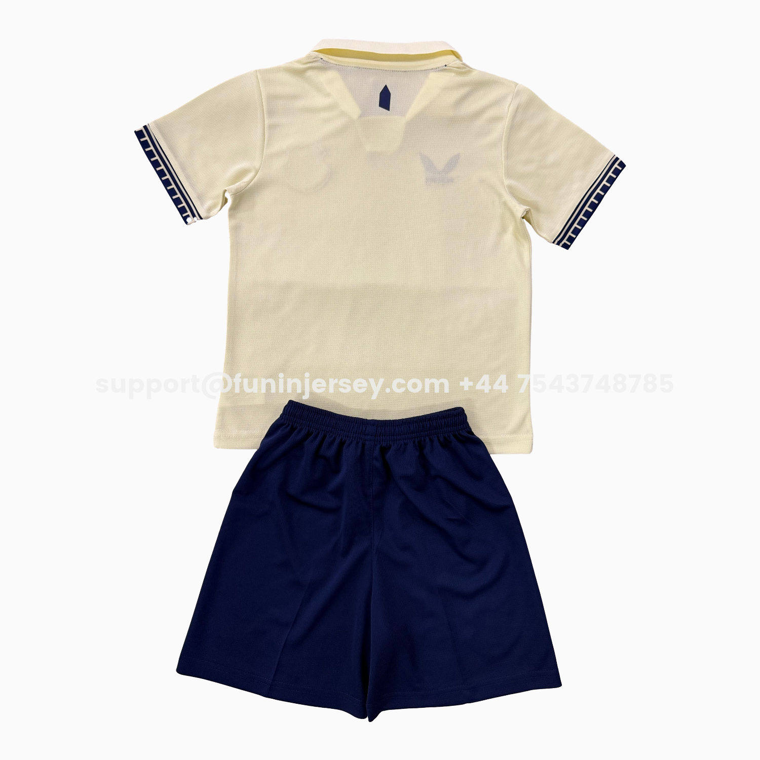 Funinjersey-Everton 25-26 Away Men's Adult Jersey Set - Fans Version